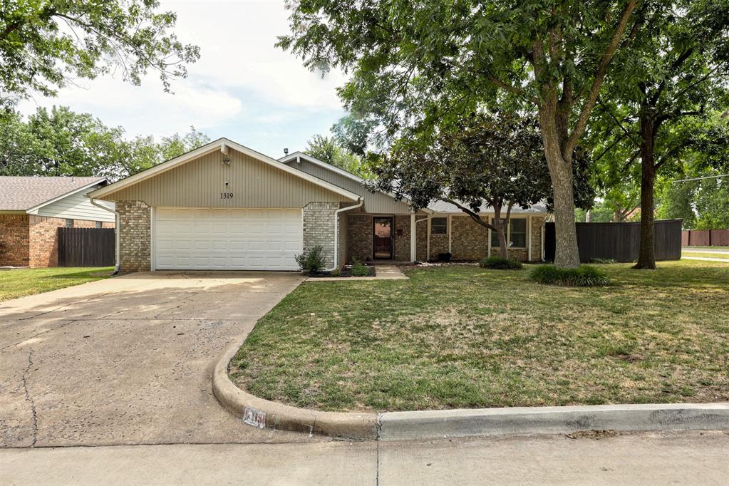 Charming Home Near OU – Perfect for Family Living or Investment!

Nestled on the corner of Boyd and Barkley, just one mile east of the University of Oklahoma, this property offers both convenience and character. Featuring 3 bedrooms (+ bonus room which can serve as 4th bedroom), this versatile home adapts easily to your lifestyle. The garage has been thoughtfully converted into an additional bedroom, playroom or study with the option to easily reconvert if desired.

Step inside to a spacious living room with vaulted, beamed ceilings and a cozy wood-burning fireplace —a warm and inviting centerpiece of the home. A storm shelter (seating 6–8) adds peace of mind, while the beautifully landscaped yard showcases the mature magnolia and pecan trees.

The spacious backyard also features an additional heated and cooled structure that can be used for storage or has the potential to be turned into a home office, art studio, or hobby retreat.

Whether you’re searching for an investment property or a forever home, this one truly stands out.