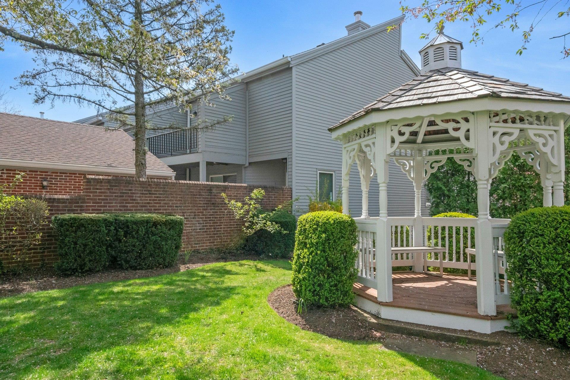 ,
Discover the charm of this Lake Isle Townhouse, where an inviting iron gate and brick pathway lead you to a serene courtyard entrance. Inside, find a spacious bedroom paired with a recently updated bathroom, and enjoy the convenience of in-unit laundry tucked away in a large hall closet. The heart of the home is the modern kitchen, boasting granite countertops, stainless steel appliances, and an eating area that overlooks the open-concept dining and living spaces. The extra-large living room is a cozy retreat with its beautiful fireplace and sliding doors that open to a private deck – perfect for barbecues or relaxation. Soaring cathedral ceilings and high-hats add to the grandeur of this special room. Ascend the carpeted stairs to the loft area, complete with built-in bookcases and ample closets, offering a flexible space for an additional bedroom, den, or office. The primary bedroom suite is a true sanctuary, overlooking the front courtyard with extensive closet space, a deck and a recently renovated bath featuring both a soaking tub and shower. The lower level presents a very large, finished area (above ground) with an additional bathroom, providing extra space tailored to your specific needs. This VERY SPECIAL townhouse is a delightful place to call home. Schedule your visit and experience its unique allure."








Reply, Reply All or Forward