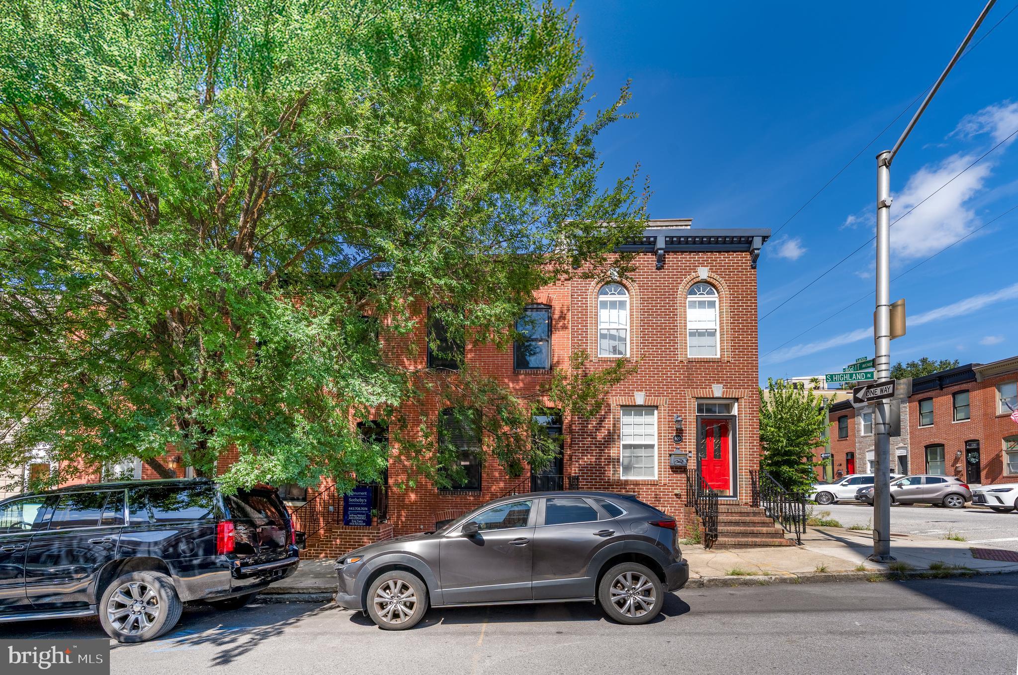 Price improvement! Originally renovated by Charm City Builders, this home offers the best of city living with three finished levels, a rooftop deck, and off-street parking—just steps from all that Canton has to offer.The open-concept main level is anchored by a spacious island kitchen featuring granite countertops, stainless steel appliances, crown molding, and gleaming hardwood floors—perfect for entertaining or everyday living.Upstairs, you’ll find two bedrooms, one being a primary with a private bath and convenient hallway access to the rooftop deck —your own private oasis with sweeping city views.The finished lower level adds valuable flex space—ideal for a guest room, office, or gym—plus brand-new carpet for a fresh feel. A rear parking pad adds the ultimate city convenience.Whether you’re looking for your next home or a smart investment, this one checks all the boxes with thoughtful finishes, solid craftsmanship, and a location that puts you minutes from Patterson Park, Canton Square, and the waterfront.