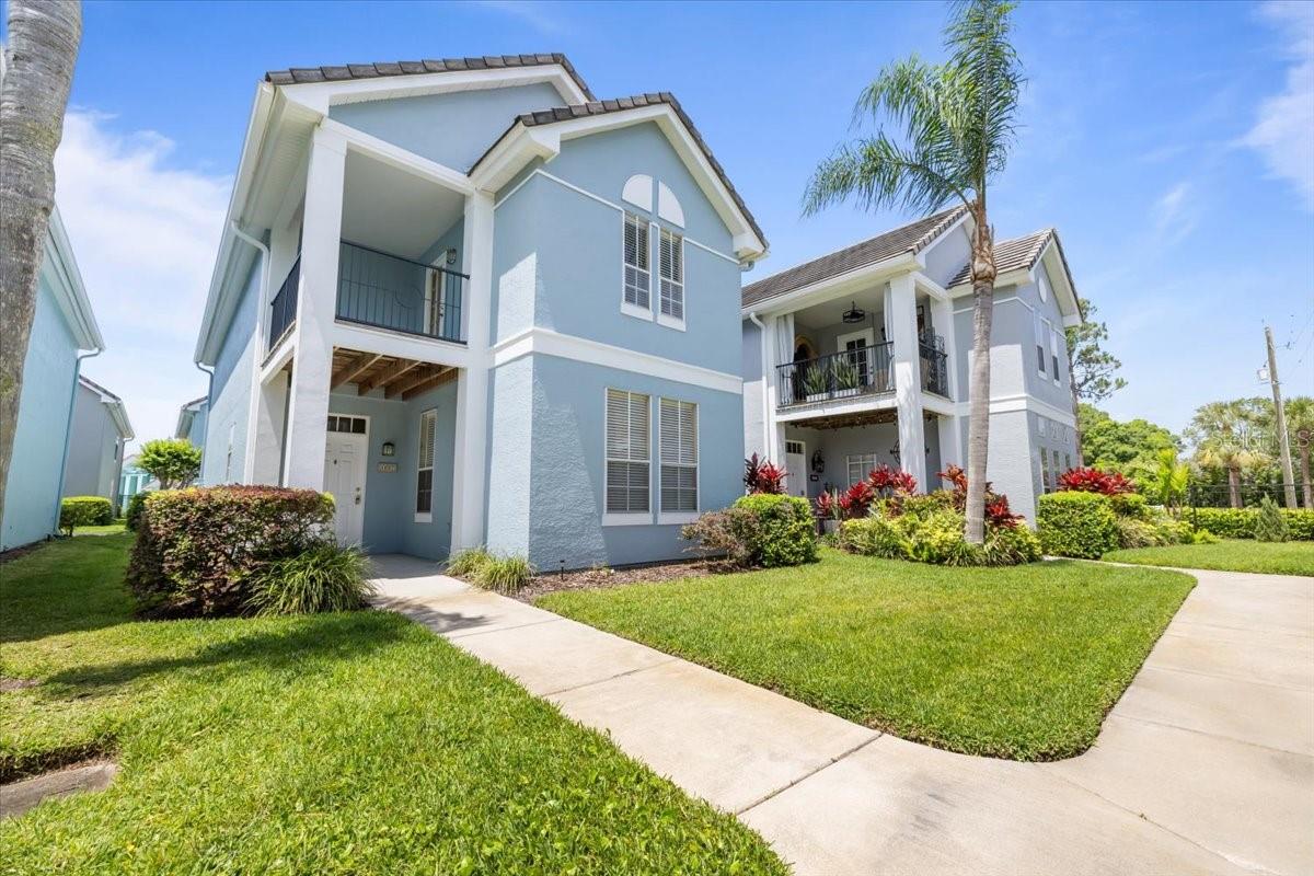Are you ready to move!! Then let’s go…Tucked away in the heart of Carrollwood, this beautifully maintained 4-bedroom, 2.5-bath courtyard villa offers the perfect blend of privacy, comfort, and convenience. Located within a quiet, gated community, this home delivers a peaceful, cozy atmosphere while keeping you just minutes from everything in the Carrollwood area. Step through the front entry and you’re immediately welcomed by a foyer area featuring a spacious coat and shoe closet—perfect for keeping things organized from the moment you walk in. The first floor opens up into a bright, airy living and dining space, ideal for both everyday living and entertaining. The spacious  garage sits at the rear of the property which makes it easy to pull right in and enter into the kitchen area. The kitchen features updated stone countertops, sleek stainless-steel updated appliances, including refrigerator with a large double door pantry next to it, stove with convection oven and air fryer capabilites and microwave, creating a clean, contemporary feel. A convenient half bath completes the downstairs layout. Upstairs, the home continues with a well-designed floor plan. To the right, you’ll find 2 generously sized bedrooms each featuring nice size closets with one being a walk-in closet for ample storage. The second full bathroom includes a shower/tub combination, a single vanity, and a dedicated towel closet for added storage. On the left side of the staircase, a versatile third bedroom offers flexibility as either a home office, guest room, or creative space. Tucked away for privacy, the spacious primary suite sits at the front left of the home, offering a true retreat. Enjoy an updated bathroom with vanity, shower only and your own private covered balcony—perfect for morning coffee or unwinding in the evening. You’re also just steps away from the community pool and a brand-new playground. The neighborhood also includes a dog park, making it convenient for pet owners and outdoor enjoyment. If you’re looking for a private oasis with a low-maintenance lifestyle in a prime location, this is it. Surrounded by great dining spots, shopping, and everyday amenities. This Carrollwood gem offers the best of both tranquility and accessibility. Easy florida living!