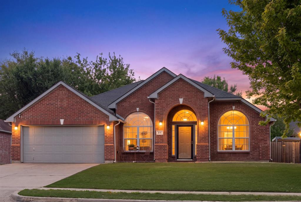 Welcome to 215 Longhorn Trail! This inviting single story home offers 4 bedrooms, 2 bathrooms, and flexible spaces to enjoy your way. A bright front living area welcomes you with natural light, while the warm kitchen and an additional living room toward the back offer inviting places to gather and unwind. The sunroom adds even more possibilities, whether you envision a cozy reading nook, a plant filled retreat, or a space for your favorite hobbies. With no carpet throughout and no HOA, there is plenty to appreciate! Enjoy nearby Friendship Park with public pickleball courts and a convenient location near Colin Powell Elementary. Grand Prairie ISD offers open enrollment and Schools and Programs of Choice, subject to availability and district admission requirements. Come explore the possibilities and schedule your showing today!