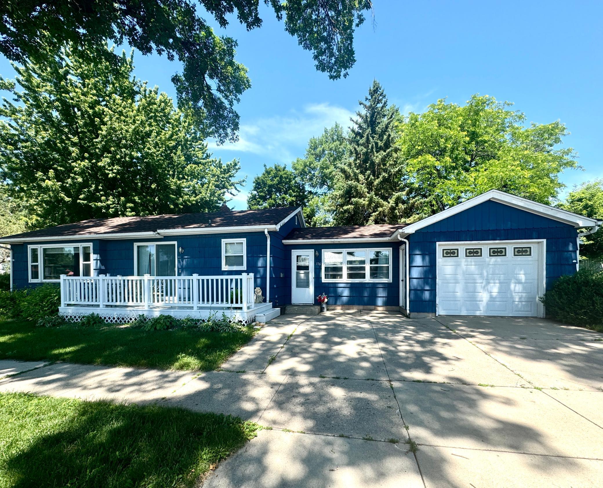 Charming Rambler in the Heart of Willmar! This 2-bedroom, 2-bath rambler-style home offers convenience and comfort on a desirable corner lot in the heart of Willmar. Featuring beautiful hardwood floors in the main floor bedrooms and living room, large picture windows that fill the living space with natural light, and main-level laundry for easy living. The breezeway connects the home to a single-stall garage and the eat in kitchen leads to a front maintenance-free deck—perfect for relaxing outdoors. Downstairs, enjoy a spacious family room and a non-conforming 3rd bedroom. There is also a large amount of storage space in the lower level. Located close to restaurants, parks, shopping, and the hospital. Whether you are looking for your 1st home, it’s time to downsize, or searching for a turnkey investment property, this is a great place to call home!
Cooperating Broker Compensation 2.7%