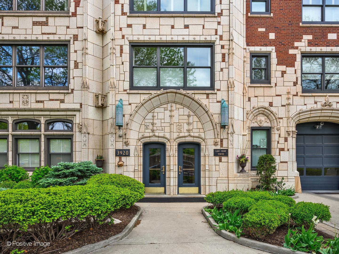 Lakeview!! Lakeshore Drive Huge duplex co-op with incredible lake views. Huge two story co-op that feels like single-family. This exceptional corner residence offers a rare blend of timeless elegance, modern luxury, and a single-family home feel-all set in a beautiful vintage co-op on iconic Lake Shore Drive. Boasting sweeping, unobstructed views of Lake Michigan and the lakefront parks, this spacious 5-bedroom, 5.1-bath duplex is designed for both refined entertaining and comfortable family living. The updated chef's kitchen features crisp white cabinetry, premium Wolf and Sub-Zero stainless steel appliances, dining space and ample storage. All five bedrooms are en-suite, providing privacy and comfort for family and guests alike. The bathrooms have been tastefully renovated with high-end finishes. Additional highlights include: Gleaming hardwood floors throughout, wine storage and wet bar-perfect for entertaining, inviting family room with custom built-in bookcases, integrated surround sound music system and   two cozy fireplaces. With its gracious layout, premium updates and two garage parking spaces, this home is a rare opportunity to enjoy luxurious lakefront living in one of Chicago's most sought-after neighborhoods. 3920 Lake Shore offers lobby with historic charm, exercise room, sun deck with grills and on site parking. Close proximity to shopping, dining, the lake front and public transportation!
