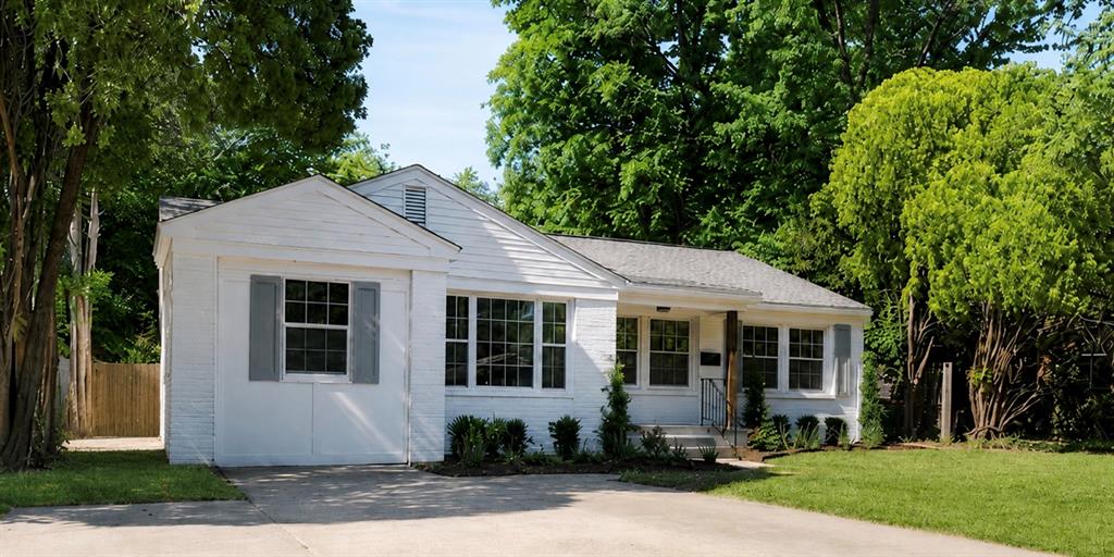 This beautifully updated 4-bedroom, 2-bath residence blends modern elegance with quality craftsmanship in every detail. Thoughtfully redesigned from top to bottom, the home showcases stylish wood-look flooring, contemporary fixtures, fresh interior paint, and a completely remodeled kitchen and bathrooms with upscale finishes. Abundant natural light pours through oversized windows, giving the home a warm and airy feel throughout. Conveniently situated just minutes from campus, this move-in-ready property offers the perfect combination of comfort, sophistication, and location.