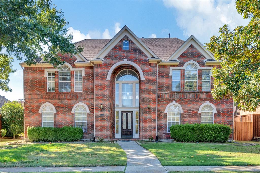 Beautiful brick home in Plano’s sought-after Creekside Estates! Nestled in an established neighborhood with mature trees and zoned to award-winning Plano ISD, this move-in ready home combines timeless charm, thoughtful design, and modern updates—with no HOA.

Step inside to find ceramic tile floors that mimic natural stone, creating a sophisticated and durable foundation. The centrally located living room features a two-sided fireplace that opens to the eat-in kitchen—perfect for family gatherings and entertaining. The spacious primary suite on the main level boasts tall ceilings, backyard views, and a luxurious ensuite bath with double vanities, a garden tub, and a separate shower. A formal dining room, den, and laundry room add convenience and flexibility.

Upstairs offers three secondary bedrooms, including a Jack-and-Jill layout, plus a game room and a finished attic ideal for storage or a playroom. Outside, enjoy a fenced patio and expansive yard, offering a peaceful space to relax.

Recent updates—including new paint, carpet, roof, AC system, and garage door—ensure true move-in readiness. Ideally located on a quiet interior lot near Cottonwood Creek Greenbelt, with quick access to PGBT, Hwy 75, shopping, and dining, this home perfectly balances comfort, location, and value.