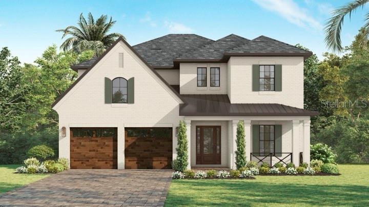 Under Construction. Another fantastic Momentum home sold before it officially hit the market!  Exceptionally built, this beauty not only looks fabulous with its brick exterior and warm, natural elements. But reflects the outstanding quality, synonymous with Momentum’s craft.  The quality of construction and attention to detail are apparent from the moment you open the impressive mahogany door. Note the two-story entry, 10 feet ceilings, open floor plan, solid core doors, wide-plank wood flooring and exceptional molding throughout.  Chefs, prepare to be impressed with the expansive kitchen! Features include custom cabinetry, quartz countertops, ample storage, and an impressive island. The appliances are all THERMADOR and include a paneled fridge and freezer, gas cooktop, two built-in ovens, microwave and paneled dishwasher. The kitchen overlooks a spacious family room.  Want to entertain outside? Open your wall of sliders to the pavered lanai and outdoor kitchen with oversized grill, beverage fridge and sink. Or enjoy a dip in your saltwater pool and spa! Guests will appreciate the downstairs ensuite tucked away from the rest of the home.  Just when you thought there was nowhere else to entertain, head upstairs! There is a fabulous bonus room with space for a pool table, media room or hang out. The secondary bedrooms all have full baths and custom closets. The primary suite offers incredible space. There are two enviable walk-in closets with custom shelving. The bathroom offers separate vanities, a soaking tub, a walk-in shower and marble throughout. A large laundry room completes the second floor. The finishes on this home are exceptional and provide the perfect back drop for personalization. Convenient to Tampa International Airport, downtown Tampa and St. Pete. Zoned for A rated schools (Roosevelt Elementary, Coleman Middle and Plant High), this home offers it all!