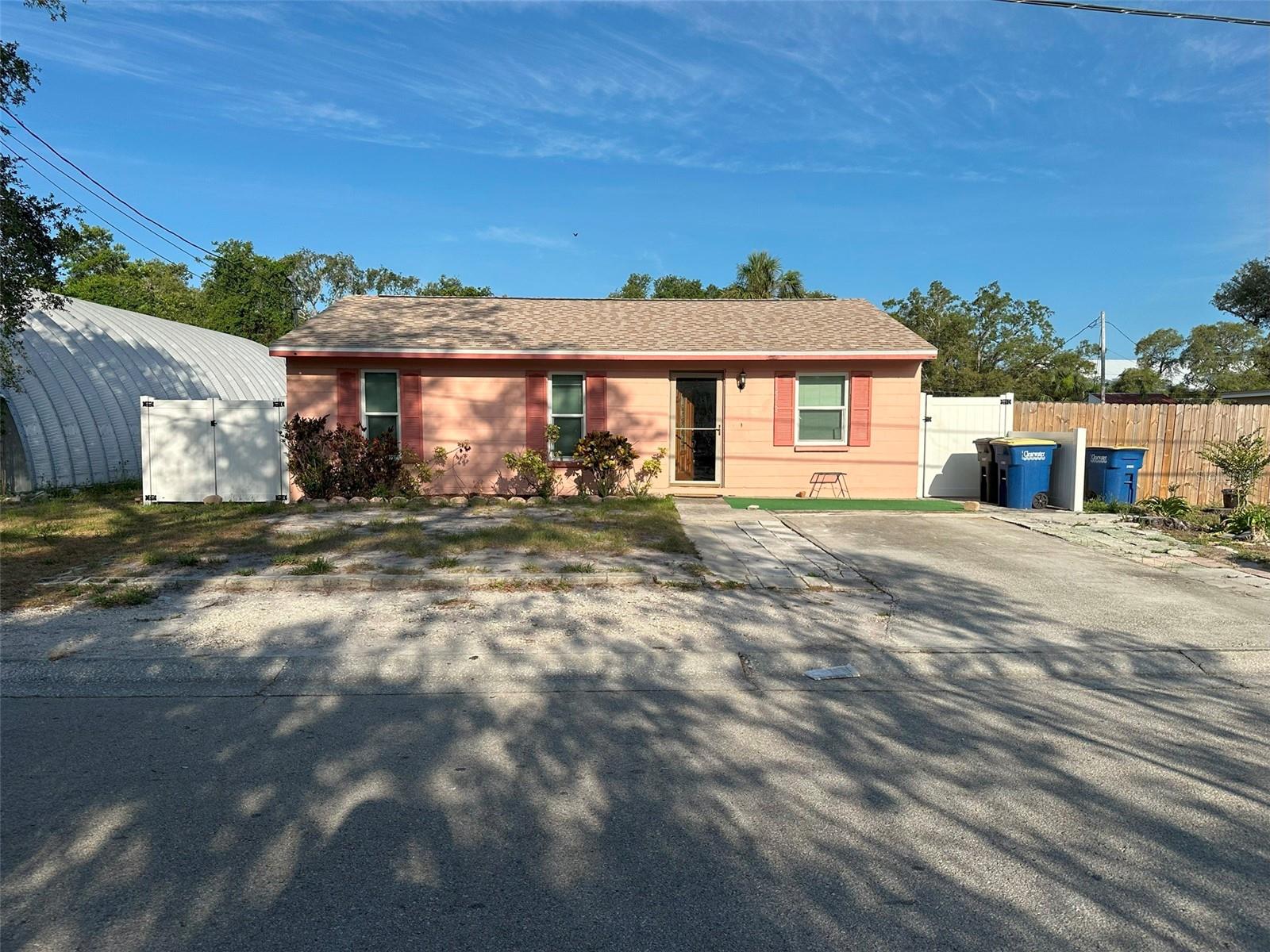 This beautifully maintained home is located in the heart of Clearwater, FL!
This charming property offers the perfect blend of comfort, convenience,
and value. Featuring a newer roof (2021) and including washer and dryer,
oven, refrigerator, and microwave. This home is truly move-in ready. Enjoy
the Florida lifestyle with nearby beaches, parks, shopping, and dining
just minutes away. Seller is motivated, so bring your offers!