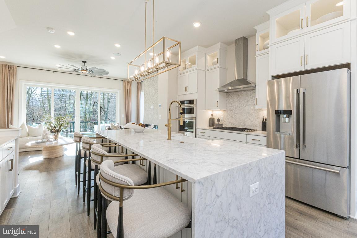 Brand new 4-level townhome in the best location in Reston!  PHOTOS OF MODEL HOME