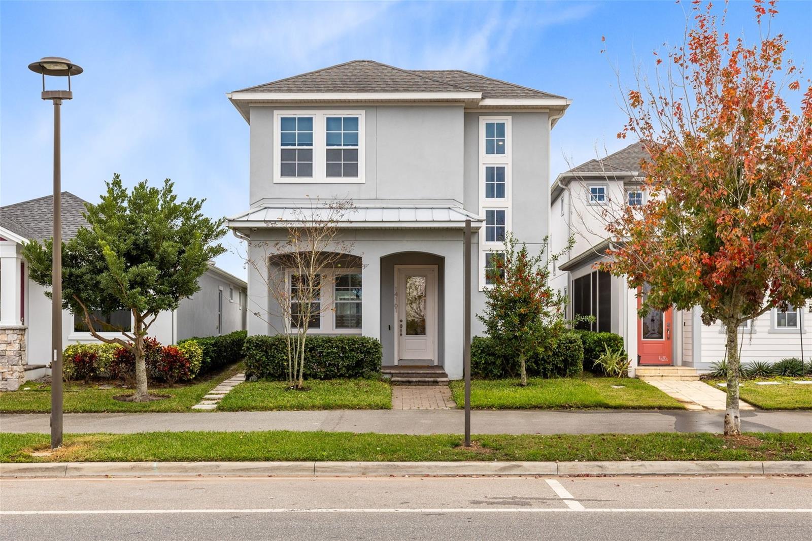 Under contract-accepting backup offers. Thoughtfully upgraded Mason Floor Plan with Garage Apartment & Walkable Lake Nona Living! This beautifully designed Mason floor plan by Craft Builders offers exceptional flexibility, thoughtful upgrades, and a lifestyle-centered location in the heart of Laureate Park in Lake Nona. Featuring a private garage apartment and a light-filled, open layout, this home is ideal for modern living, multigenerational needs, or work-from-home flexibility. Designed for seamless indoor–outdoor living, the main home showcases upgraded expansive sliders leading to a covered, pavered lanai—perfect for entertaining or relaxing. French doors, abundant windows, and an open-concept design flood the home with natural sunlight throughout. Both the main home and garage apartment feature Bosch kitchen appliances and their own full-size washer and dryer, offering elevated comfort and true dual-living functionality. The fully fenced yard provides a private space for family and pets, and an installed walkway connects the main home to the garage apartment. Health, comfort, and efficiency were thoughtfully prioritized UV lights installed in the main home’s air conditioning system, a hybrid hot water heater, a circulating hot water pump for near-instant hot water and pre-wired for an EV charger. The primary suite offers a spa-like retreat with dual shower heads and an expansive walk-in closet, while the home is prewired for surround sound in the living room and features built-in speakers in the kitchen, loft, and patio. A fully wired security system with exterior camera wiring adds peace of mind. HOA perks add exceptional value, including high-speed internet and reclaimed water for irrigation. Living in Laureate Park also provides access to an unmatched lineup of resort-style amenities, including a state-of-the-art fitness center, an aquatic center with multiple pools, volleyball and basketball courts, playgrounds, parks, and over 40 miles of scenic walking, biking, and jogging trails. Enjoy a truly healthy and connected lifestyle with walking-distance access to the sports fields and community park, Lake Nona Adventure Park, the VA Hospital and Laureate Park Elementary, along with close proximity to Boxi Park, the USTA National Campus, Lake Nona Town Center, Medical City, shopping, and dining. Convenient access to SR-417, downtown Orlando, and Orlando International Airport, plus top-rated A-rated Lake Nona schools, makes this location as practical as it is desirable. Move-in ready and full of thoughtful enhancements, this home truly checks every box. Schedule your private tour today.