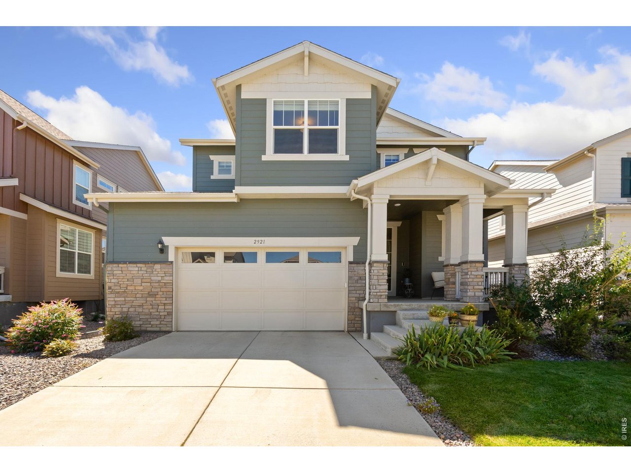 Space, functionality, and location come together in this well-maintained two-story home in the Mosaic community of northeast Fort Collins! Step inside to an open-concept main floor that creates an effortless flow between the kitchen, dining room, and living spaces, perfect for daily living and entertaining. The kitchen features granite countertops with generous prep space, a large center island, a pantry, and a dedicated coffee nook. An adjacent office alcove offers a flexible spot for working or studying without feeling isolated from the main living areas. Four upstairs bedrooms offer versatile layout options, including a primary suite with an ensuite bathroom and walk-in closet. Downstairs, the full unfinished basement provides tons of potential, ready to be customized into additional bedrooms, storage, or future entertainment areas. Outside, a fully landscaped and fenced backyard creates a private outdoor escape, complete with a beautiful Trex deck for relaxing or entertaining. A retractable automatic awning provides custom shade, allowing you to enjoy the space comfortably throughout the day. Just a few blocks away, enjoy the neighborhood's outstanding community amenities, including two pools, common greenbelts, and a local park with surrounding wetlands and wildlife. Enjoy effortless commuting access to I-25 and Old Town for premier shopping, dining, and nightlife!