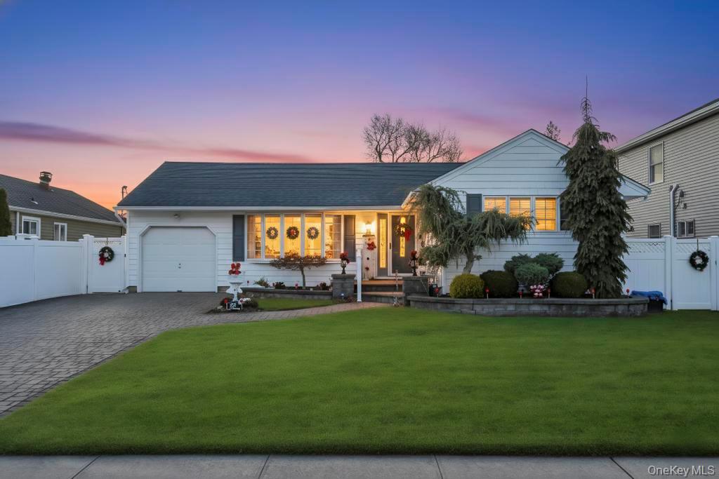 Beautifully Updated 3-Bedroom RanchFeaturing 3-bedroom, 2-bath offers modern updates and quality improvements throughout. The updated kitchen features quartz countertops and newer appliances, perfect for everyday living and entertaining.Recent Updates & Features:• Roof: 8 years old• Siding: 2 years old• Oil burner: 3 years old• Central A/C (Concord): 3 years old• Hardwood floors throughout• Updated bathrooms• Finished basement• Three skylights providing abundant natural light• Andersen windows• Trex deck, extended off the family room• In-ground sprinkler systemThis house is a must see and is sure to go Fast !!