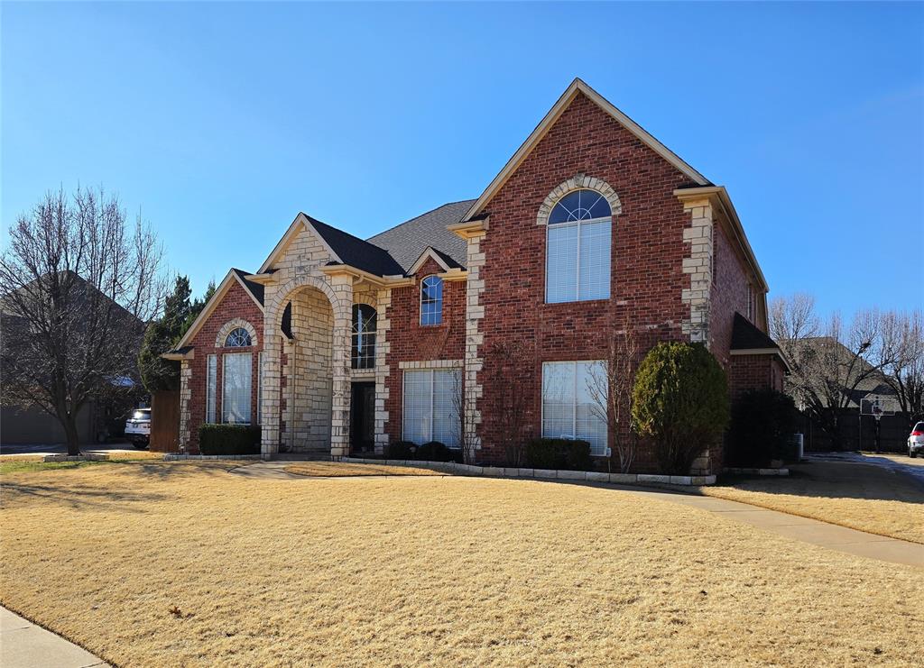 GREAT BUY IN OAKMOND ADDITION, EDMOND! 

Welcome to this stunning home in the highly sought-after gated Oakmond Addition! This property offers plenty of living space and an incredible layout, perfect for entertaining or relaxing with family. Here's what makes this home a must-see:

Spacious Living Areas: Formal living room, cozy family room with a fireplace, and a bonus living area upstairs—plenty of space for everyone!
 Chef’s Dream Kitchen: Granite countertops, stainless steel appliances, built-in oven/microwave, gas burner stove with griddle, two separate sinks, Thermador refrigerator, island, breakfast bar, and a built-in wine bottle holder above the fridge!

 Luxurious Master Suite: The spacious master bedroom features a spa-like bath with a walk-in shower and multiple showerheads and an amazing walk-in closet.

 Outdoor Oasis: Large concrete pool, pool house/workout room, and plenty of parking in addition to the 3-car garage.

This home is perfect for those who appreciate fine living in a secure and serene setting. Don’t miss this amazing opportunity!

 Contact us today to schedule your private showing!