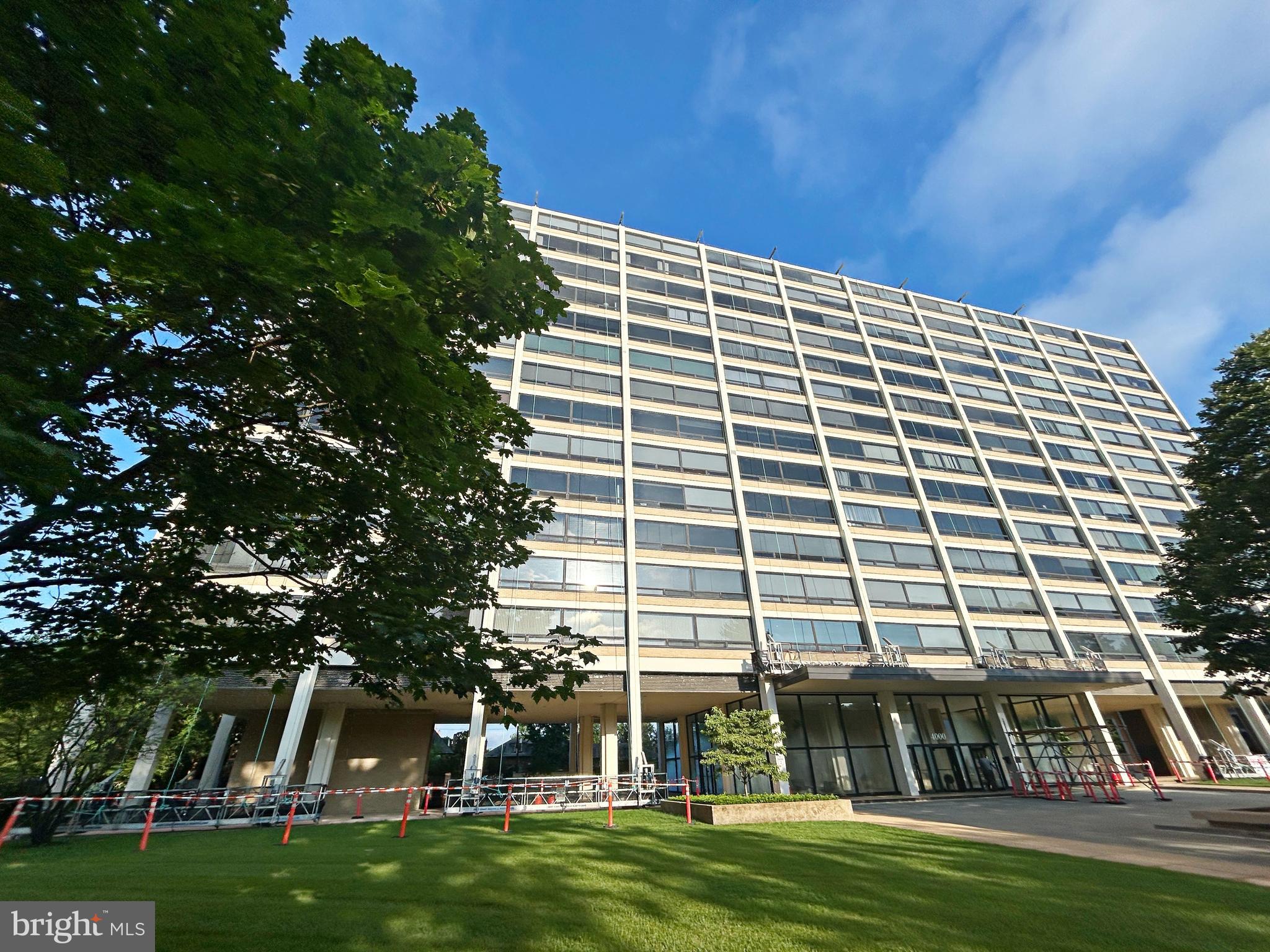 Welcome to this condo unit in the neighborhood of Tuscany-Canterbury. This home that is located on the 15th floor of Highfield House Condominium features a living room with vinyl flooring and floor to ceiling glass windows that leads to the dining area, a kitchen with white shaker cabinetry and stainless-steel appliances, two bedrooms with built-in cabinets and two full bathrooms with bathtub/shower. Residents of Highfield House enjoy many amenities including a full-service building with a doorman, 24-hour front desk personnel, an outdoor circular pool, a fitness area, a community/party room, a shared room with library and gym equipment and a well-maintained laundry room.