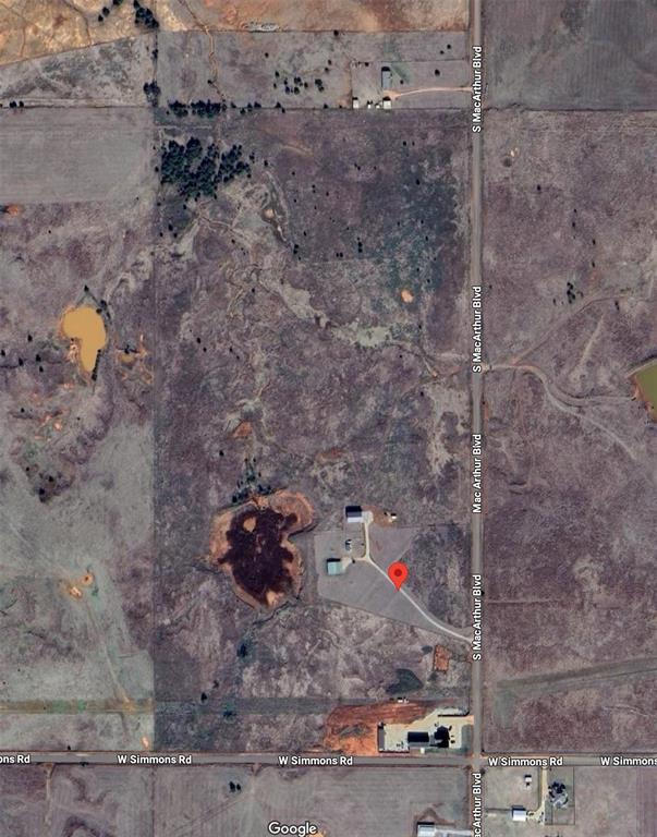 A blank slate situated off of a paved road ready for development, a dream home, or recreation. Additional acreage available - call for more info.
