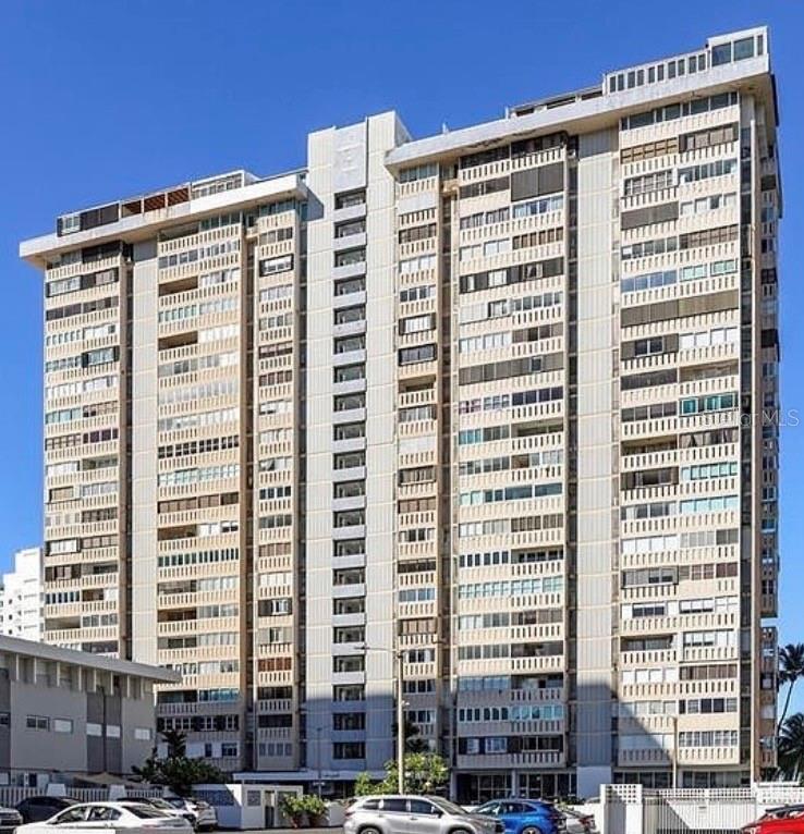 Experience beachfront living in Condado Del Mar! This high-floor apartment offers captivating, open views and an abundance of natural light throughout. Located on Ashford Avenue, the residence features a spacious layout with 2 bedrooms and 2 full bathrooms, and walking closets, cozy living/dining area next to the kitchen. Condado Del Mar offers resort-style amenities including direct beach access, a swimming pool, 24/7 security, tennis court, power backup generator for common areas (a full sized generator Coming Soon) and water cistern. Enjoy unmatched convenience walking distance to top restaurants, boutique shops, supermarkets, and international schools."