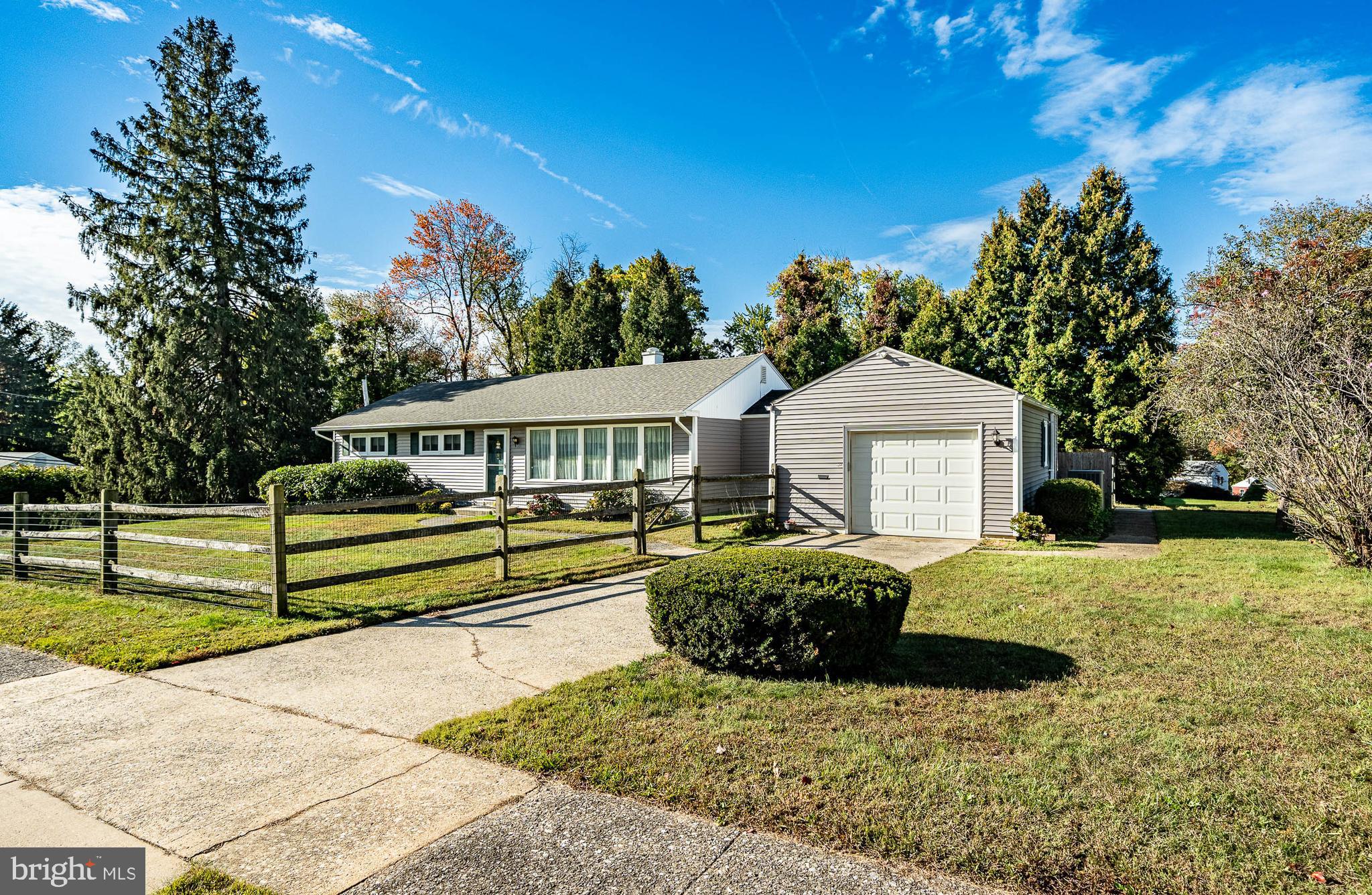 Welcome to 114 Manor Road, a 3 bedroom, 1 full bath Ranch beautifully located in Paoli Gardens.  One floor living on a corner lot property with a big front yard.  Home also features a one-car attached garage.  Great location situated off Cedar Hollow and between Lancaster Avenue and Devon Road.  Close to everything you need and is part of Great Valley School District.