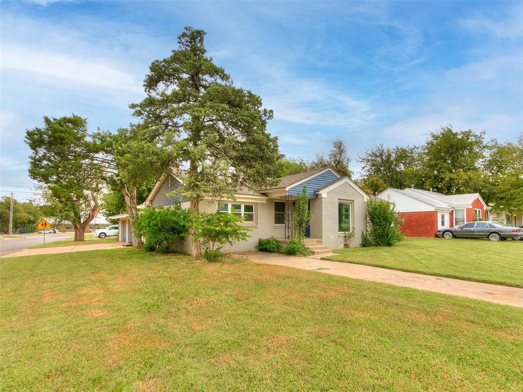 Welcome to The Village, one of North OKC’s most desirable communities! This charming 2,048 sq. ft. home offers a perfect blend of original character and modern updates with a location that can’t be beat—just minutes from Lake Hefner, Oklahoma City Golf & Country Club, shopping, dining, and more.

Inside you’ll find spacious living areas, original hardwood floors, and a refreshed kitchen and bathrooms that bring style and function together. A flexible floor plan allows for three to four bedrooms, including a versatile primary suite with access to the back deck and large fenced yard.
This move-in ready home combines timeless charm with thoughtful updates, offering plenty of space for entertaining, relaxing, or investing. Book your showing today!