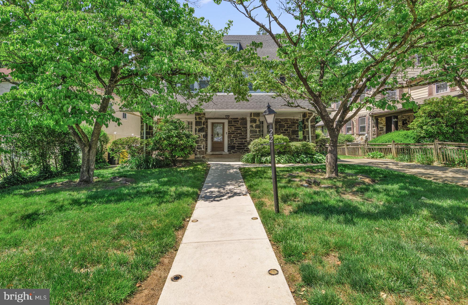 Welcome to 22 Maple Ave! This lovely home is located in the heart of Bala-Cywnyd, in the award winning Lower Merion School District. Major renovations were made to the house in 2021 and 2022. Backyard landscaping, patio and wrap-around deck  completed August of 2025. The property is close to several schools, places of worship, parks and trails including Merion Park and the Bala Cynwyd Trail. You can even enjoy a walk on the trail and over the bridge to Manayunk! You can easily take a leisurely trip to either Suburban Square or King of Prussia Mall. Philadelphia is about 25 mins away. Enjoy convenient access to numerous surrounding train stations, making it easy to travel to work, see a performance in the city or go out for a night on the town. Live the luxury of a turn-key home and make memories to last a lifetime!