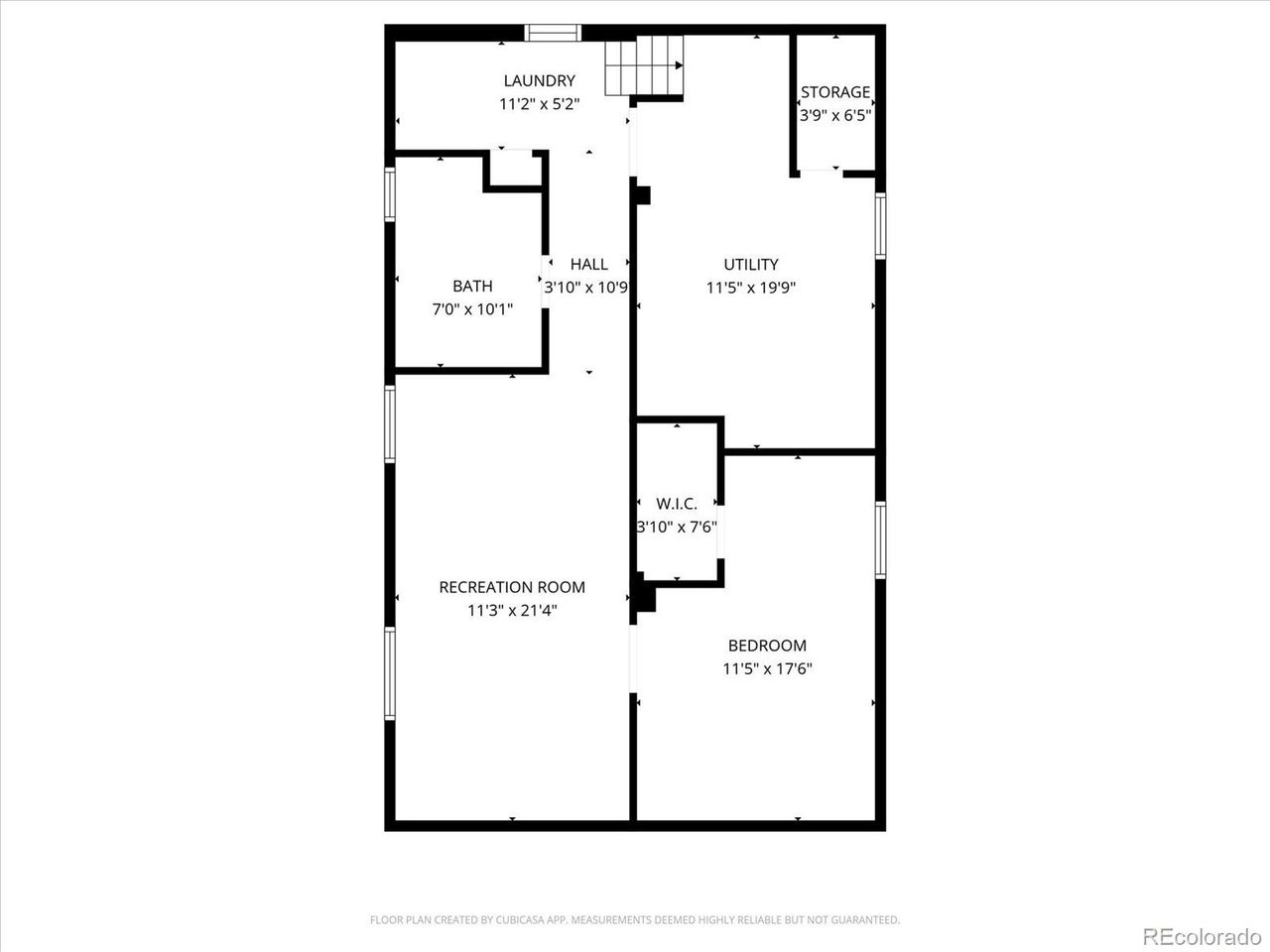 Located in the desirable Denver Highlands neighborhood, this updated home offers over 2,000 square feet of well-designed space with 3 bedrooms and 2 bathrooms. The interior blends classic character with modern updates, beginning with refinished original hardwood floors and expansive windows create a warm and inviting space. The living room is generous gathering space with a wood-burning fireplace with a custom mantel. Two well-proportioned bedrooms are located on the main floor, each offering functional layouts and built-in storage. The remodeled main bathroom showcases a custom vanity, marble countertop, and brushed gold fixtures. The updated kitchen is designed for both everyday living and entertaining, featuring newer KitchenAid appliances, a sealed white oak butcher block countertops, and generous cabinetry. The lower level expands the home's functionality with a laundry area that includes designer tile flooring, custom cabinetry, a utility sink with marble countertop, and linen storage. This level also features a third bedroom with egress window and walk-in closet, along with a fully renovated 3/4 bathroom offering a custom vanity, leathered granite countertop, and oversized walk-in shower. A large bonus living space with newer carpet and built-in shelving provides additional flexibility for a media room, office, or recreation area. A separate 210-square-foot storage room offers additional storage. The private, fenced backyard features mature landscaping and an established organic garden, creating a peaceful outdoor setting. The flagstone patio is ideal for outdoor entertaining and relaxation. The property features an oversized two-car garage with storage capacity. Situated in one of Denver's most walkable neighborhoods, the home provides access to parks, local dining, shopping, farmers markets, and recreational amenities, Highland Square, and Rocky Mountain Lake Park.  Easy access to downtown Denver, I-25, and I-70.  Call today for a showing!