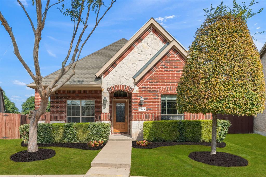 Tucked at the end of a Cul-de-sac, this home offers thoughtful features throughout, including HAND SCRAPED HARDWOOD FLOORS and a METICULOUSLY MAINTAINED INTERIOR. A RARE added bonus -- a 3-CAR GARAGE with plenty of storage, workshop, or to be converted to a Man Cave or She Shed! An unexpected benefit, step outside to find TWO LARGE BACKYARDS to host friends, garden, or give pets room to roam. This home offers the Primary bedroom on the ground floor. The large primary bedroom has an ensuite bathroom with double sinks, a large garden tub, large shower with a built-in bench and the LARGE CLOSET OF YOUR DREAMS!  
Also on the ground floor is the guest room that can be converted to an office. 
The kitchen granite countertops with 42 inch custom ash cabinets. This gourmet kitchen has stainless GE appliances and a gas cooktop. microwave, electric oven. The sink has a Moen faucet, disposal and a DuPure Drinking Water filtration system. 
The stairs have a decorative wrought iron railing. 
Upstairs you will find a SPACIOUS GAME ROOM or BONUS ROOM with two adjacent bedrooms with walk in closets and a bathroom. The upstairs flooring has Silent Floor (tm) engineered floor system. 
Feel right at home in this lovingly cared-for property located in one of the most sought-after neighborhoods around-Morgan Crossing! Known for its friendly neighbors, beautiful parks, and peaceful ponds, its the perfect place to enjoy evening strolls, outdoor play, and a true sense of community. Here, you'll enjoy easy living in a warm neighborhood where people still wave hello. This is more than a house--it's a place to belong. 
This property truly combines the best of neighborhood charm and everyday convenience--ready for you to move right in and make it your own.
*New Roof will be installed before closing*