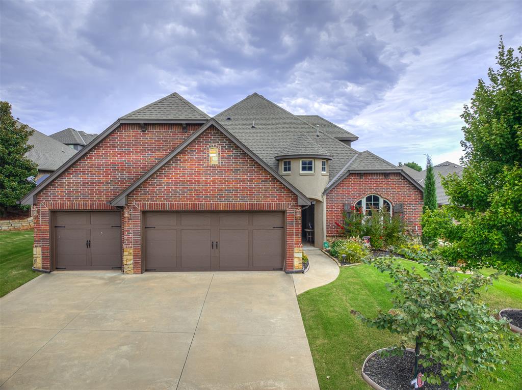 Move right in to this better-than-new 5-bedroom, 3-bath home in Edmond’s Hampden Hollow! Sitting on a quiet cul-de-sac, this beauty has it all—an open floor plan with a cozy fireplace, granite kitchen with big pantry, and a private owner’s suite with whirlpool tub, walk-in shower, and massive Australian closet. Upstairs you’ll find a bonus living area with bedroom and full bath, perfect for guests or game nights.

Enjoy evenings on the covered patio, a 3-car garage, storm shelter, tankless H2O, and access to the neighborhood pool and playground. Just minutes from I-35, you get the feel of country living with quick access to all the best of Edmond and OKC.

Homes this good don’t last long—schedule your showing today before it’s gone!