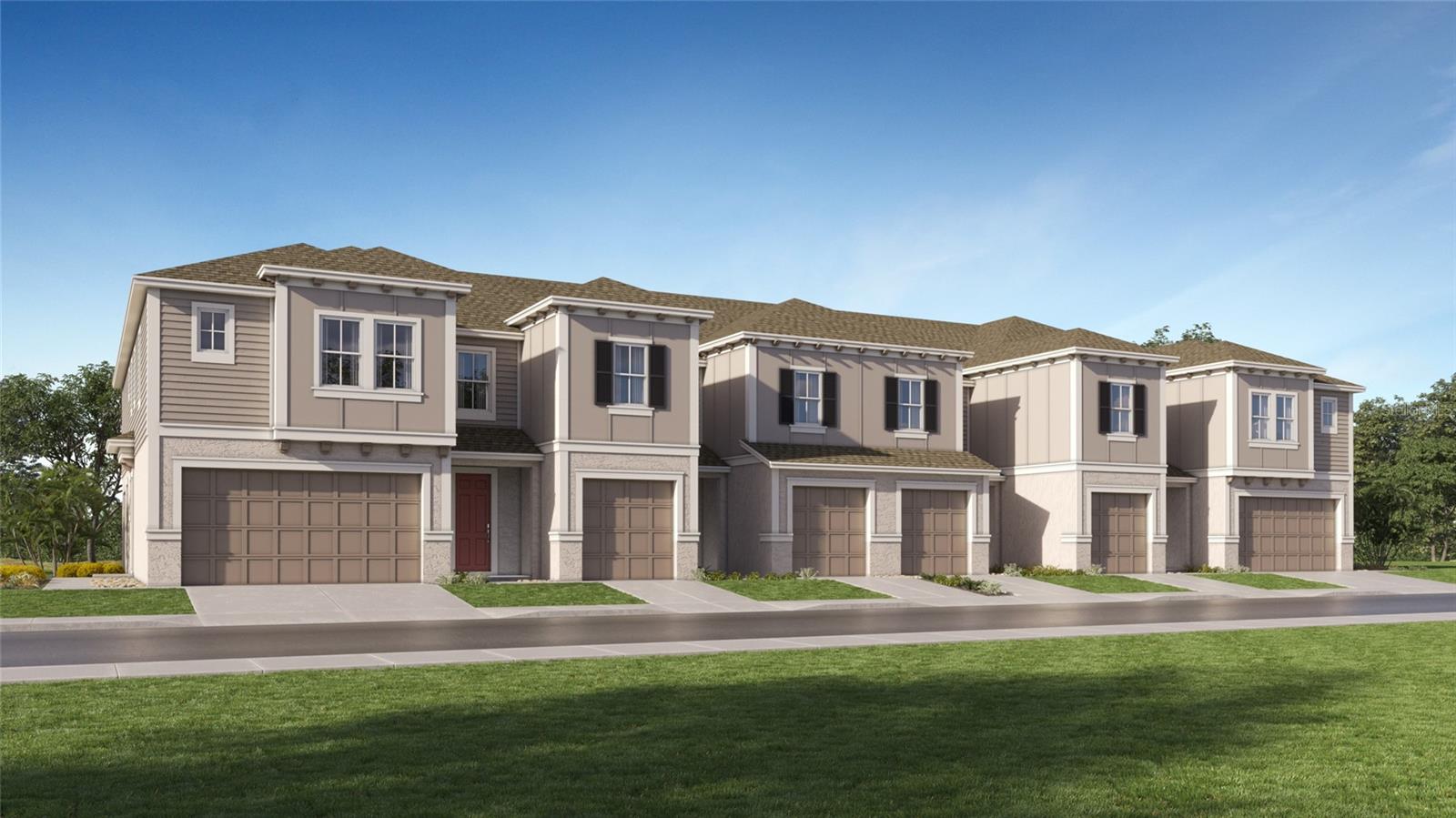 Under Construction. BRAND NEW HOME - Ideal for busy family living, this two-story townhome includes an open kitchen, dining and family room for ample space, leading to an expansive covered patio for outdoor opportunities. A loft on the second floor separates all three bedrooms, including the peaceful owner’s suite with a private full-sized bathroom and a large walk-in closet. Completing the home is a convenient one-car garage. Interior photos disclosed are different from the actual model being built. The Townes at Crystal Brook is a new community of low-maintenance townhomes for sale in Zephyrhills, FL. With a prime location near major roadways, this community provides convenient access to nearby Tampa and Wesley Chapel, along with convenient proximity to local shopping centers and healthcare facilities.