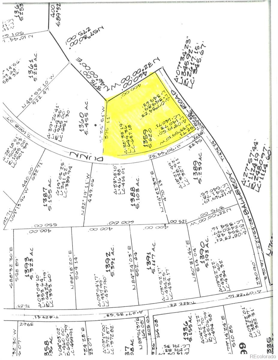 Lot 1359 Dunn Road