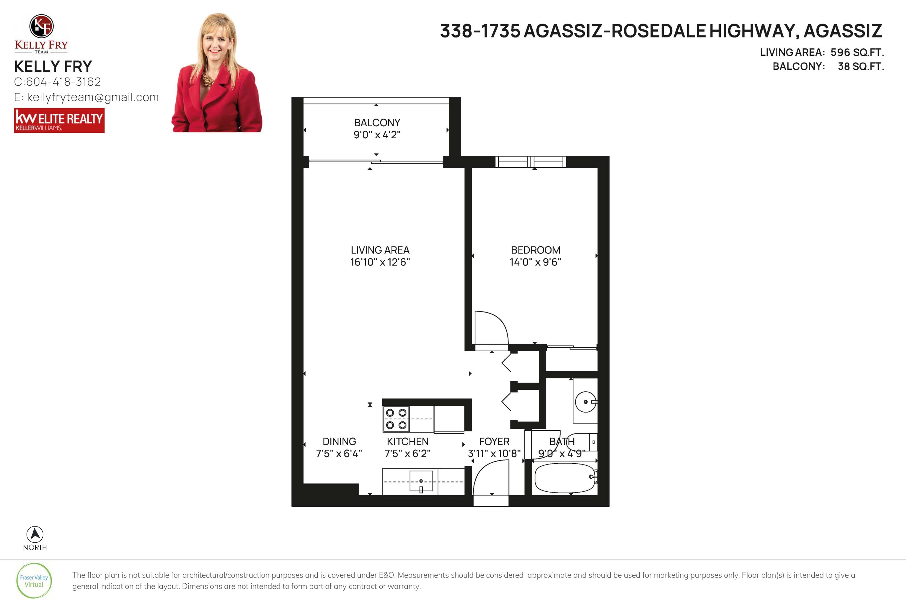1735 Agassiz-rosedale No 9 Highway 338