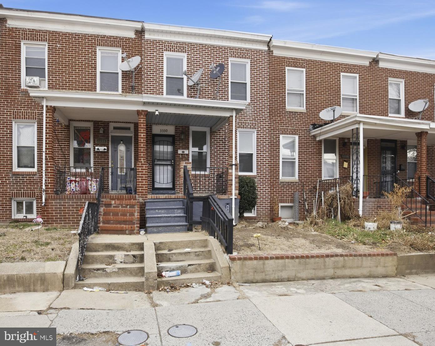This incredibly convenient 4 bedroom - 2 full bath home located in the up-town cultural hub of Baltimore is sure to please! Relax on the covered front porch or the deck out back with your morning coffee. It is a short trip away from Penn Station, The Lyric, The Meyerhoff Symphony, University of Baltimore, MICA (Maryland Institute of Art), BMA and Johns Hopkins Medical Center. The home also provides quick access to the 83 and route 95 corridors! Come take a look at this bright, freshly renovated home with new flooring throughout!