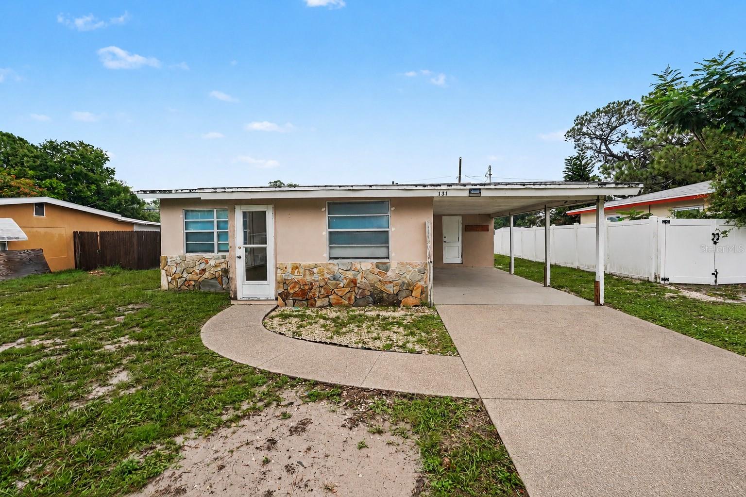 Discover this beautiful 3-bedroom, 2-bath home nestled in vibrant Largo, offering comfort,style, and an unbeatable location. The chef-inspired kitchen features abundant cabinetry andsleek stainless steel appliances, creating the perfect space for cooking, gathering, andentertaining.You’ll love the like-new flooring that gives the home a bright, modern feel and makes everyroom shine. A one-car carport adds convenience, while the fenced backyard provides a privateoutdoor retreat ideal for pets, play, or weekend relaxation.All of this just moments from shopping, dining, and major highways, giving you effortlessaccess to everyday essentials and Tampa Bay attractions.Homes offering this blend of value, charm, and prime location don’t last long. Make yourmove before this one slips away.