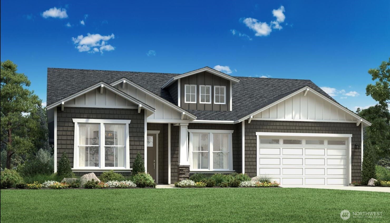 Active Adult 55+ community Regency at Ten Trails by Toll Brothers! The beautiful Vela is a joy to call home. Hosts and guests alike will love the open-concept kitchen with large center island and breakfast bar, great room, and casual dining area which overlook a spacious covered patio. The primary bedroom suite, tucked at the end of a short hallway, includes a resort-like primary bath with private water closet, dual sink vanity, luxe shower, and large walk-in closet.  Broker must accompany buyer on first visit to receive a SOC.