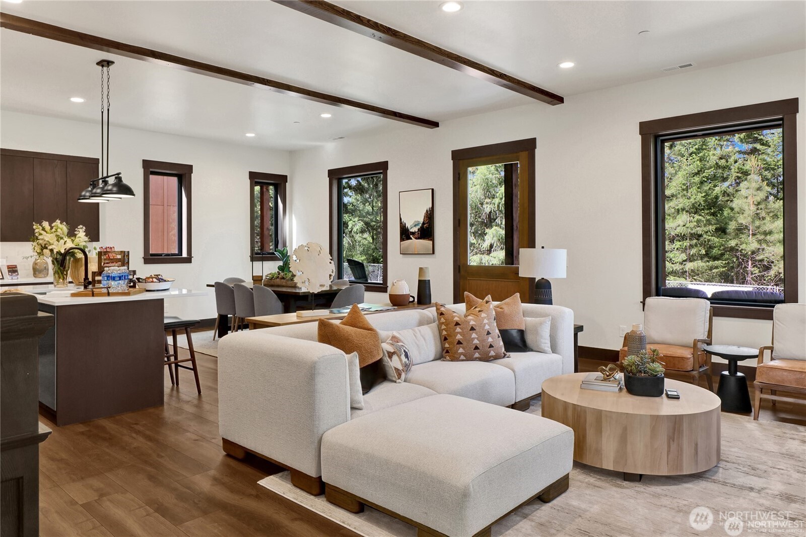 Spacious open great room