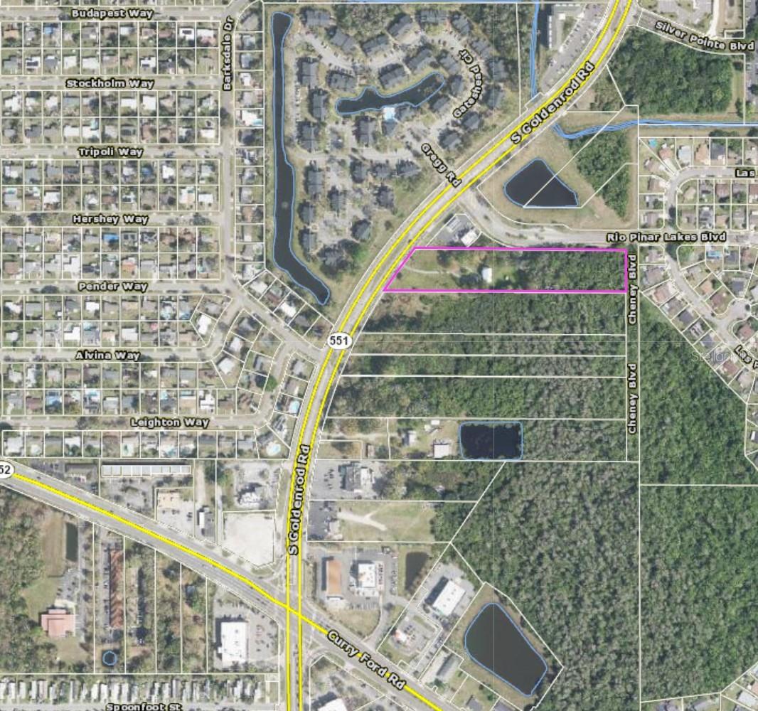 We are pleased to present this 3.36 (+-) Acre Residential Property with Potential for Future Mixed Use Commercial Development site for sale.

Excellent High Visibility High Traffic location on Goldenrod Road in Orlando, this site also has the potential to possibly be rezoned to Mixed Use Commercial.

Sunoco Convenience Store right next to property and Commercial properties along Goldenrod.

Nice Home on the Property for a Work-Live Opportunity.