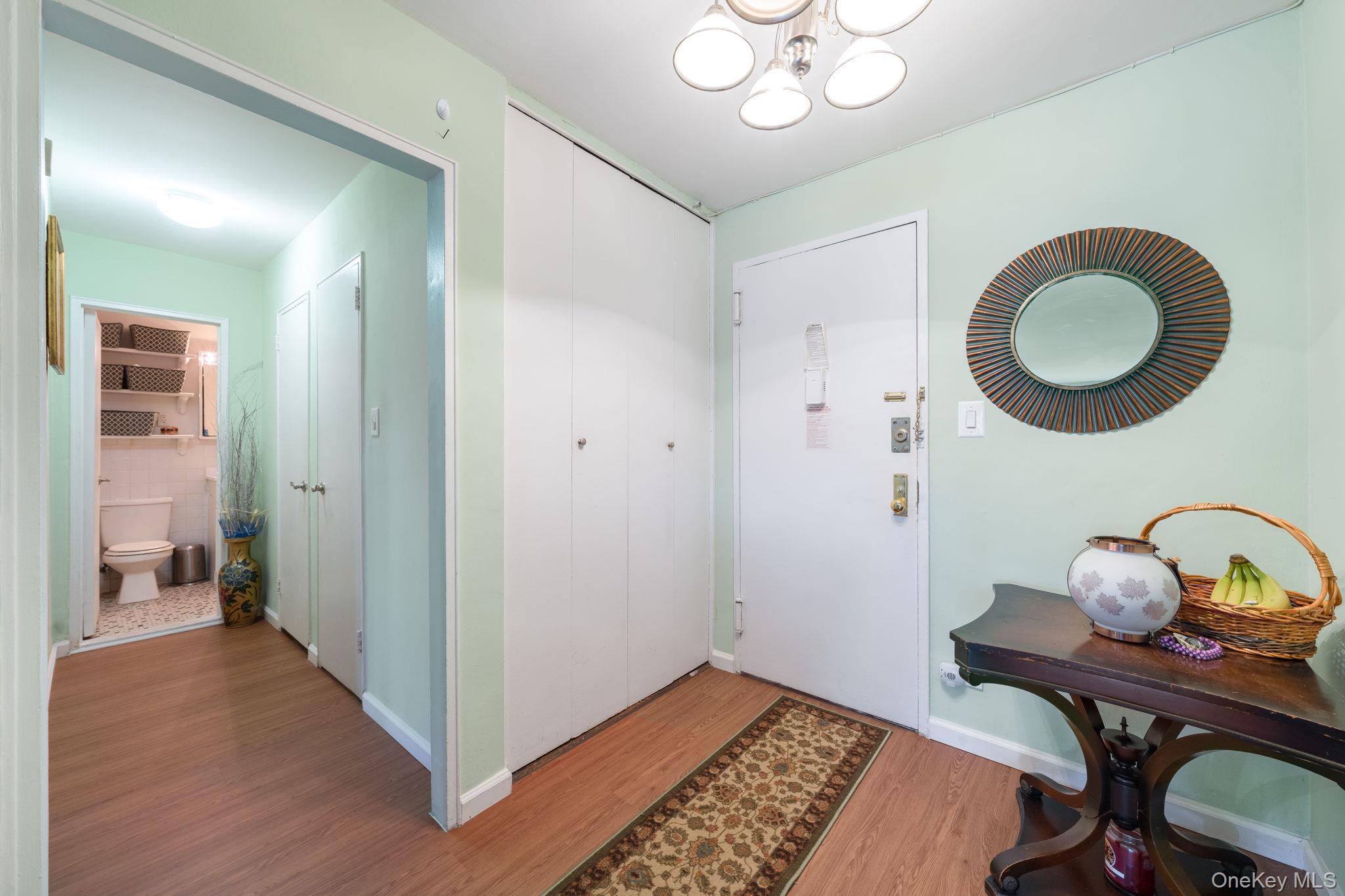 Welcome to this inviting residence at 85-15 Main Street, ideally situated in the heart of Briarwood. Unit 3E offers a comfortable and well-balanced layout with bright living spaces and large windows that allow natural light to fill the home throughout the day. The design creates an easy flow between living and dining areas, making the space equally suited for quiet evenings at home or casual gatherings with friends and family.The location adds tremendous everyday convenience. Just moments away is the New York City Subway at the Briarwood subway station, offering access to the E and F trains for an easy commute into Manhattan or other parts of Queens. Residents also enjoy proximity to Queens Boulevard, where a variety of restaurants, cafés, supermarkets, and neighborhood shops provide daily essentials and dining options.For outdoor recreation, nearby Rufus King Park offers open green space, walking paths, and a relaxing place to unwind. With its convenient location, welcoming interior, and access to transportation, parks, and local amenities, this Briarwood residence offers a practical and comfortable place to call home in one of Queens’ well-connected neighborhoods.