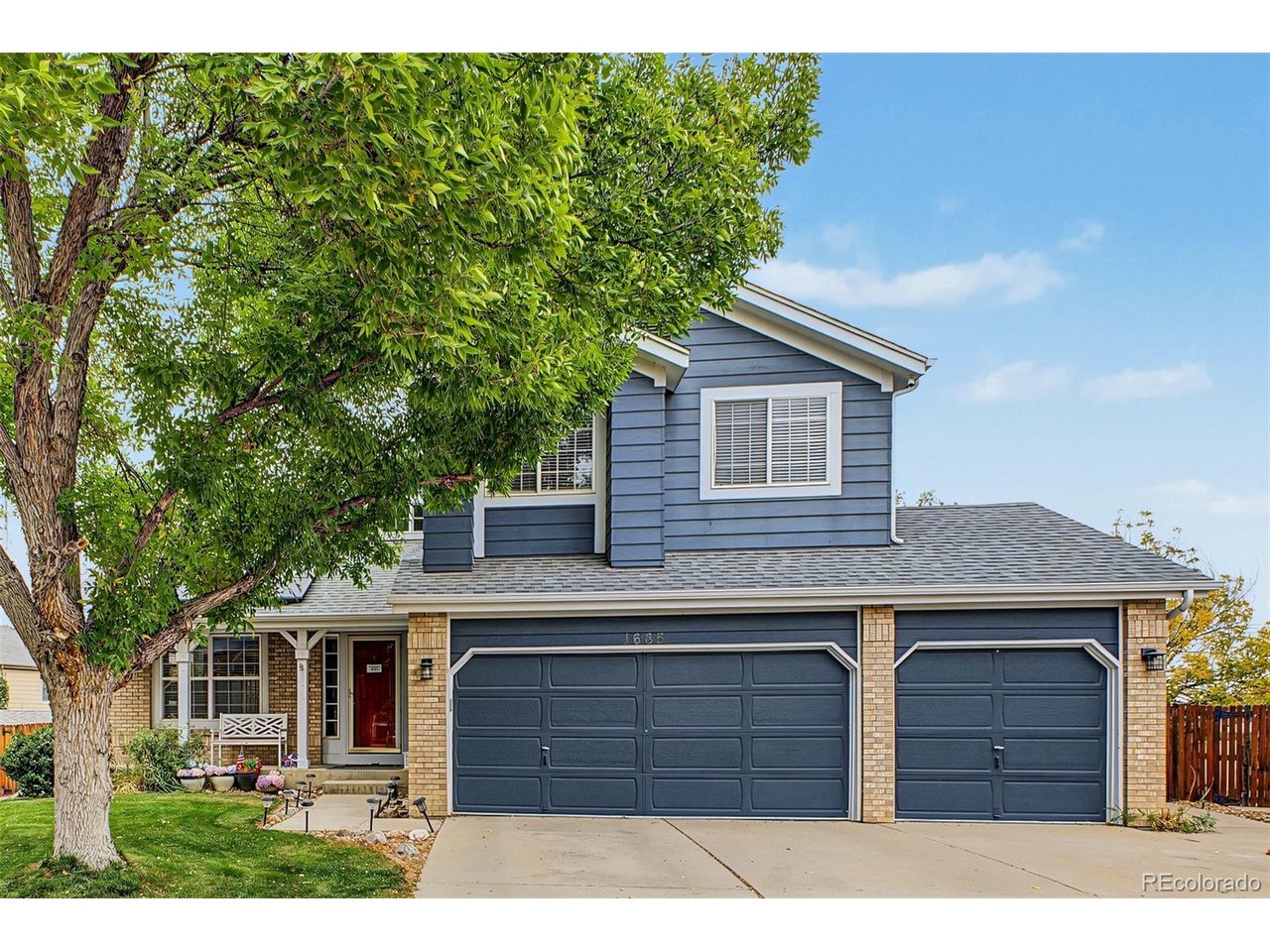Welcome to 1685 E 135th Avenue in the desirable Hunters Glen neighborhood! This spacious Thornton home offers a versatile layout, thoughtful updates, and a generous quarter-acre lot.The main level features a beautifully renovated kitchen, an updated primary bathroom, and upgraded lighting and finishes throughout. Downstairs, you'll find a second renovated kitchen and a flexible living area that could function beautifully as a studio-style setup, guest suite, multigenerational space, or additional entertaining area.The backyard is truly something special. Enjoy an incredible covered deck, a new pergola and gazebo with upgraded lighting and fans, a peaceful koi pond, and 10 mature fruit trees that make the outdoor space feel like your own private retreat. Whether you're entertaining, gardening, or simply relaxing, there is no shortage of space to enjoy.The home also offers valuable mechanical and energy upgrades, including fully paid-for solar panels with a whole-house backup battery, a new furnace, and a tankless water heater.Located just minutes from Denver Premium Outlets, shopping, dining, parks, and everyday conveniences, this home combines space, updates, flexibility, energy efficiency, and an exceptional outdoor setup in a fantastic Hunters Glen location.