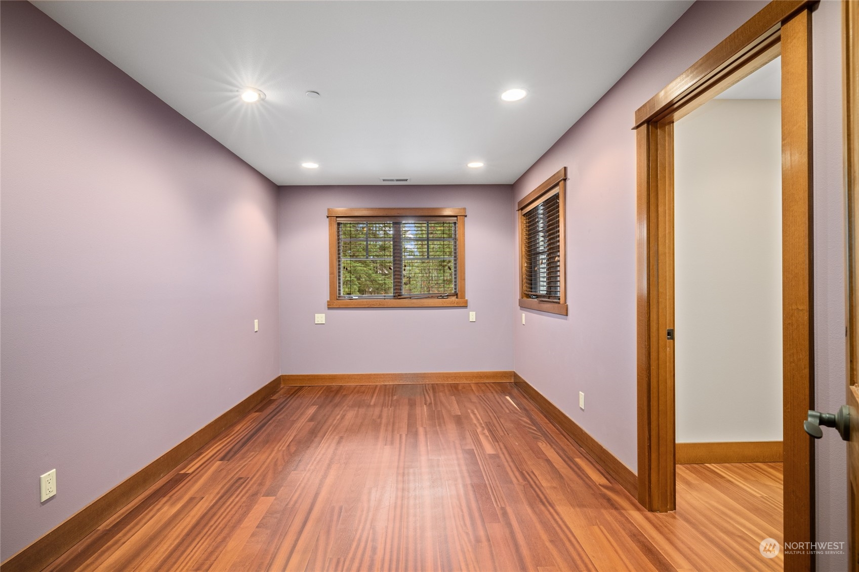 The third upstairs bedroom is a true flex space—perfect for a home office, creative studio, media room, or whatever fits your lifestyle.