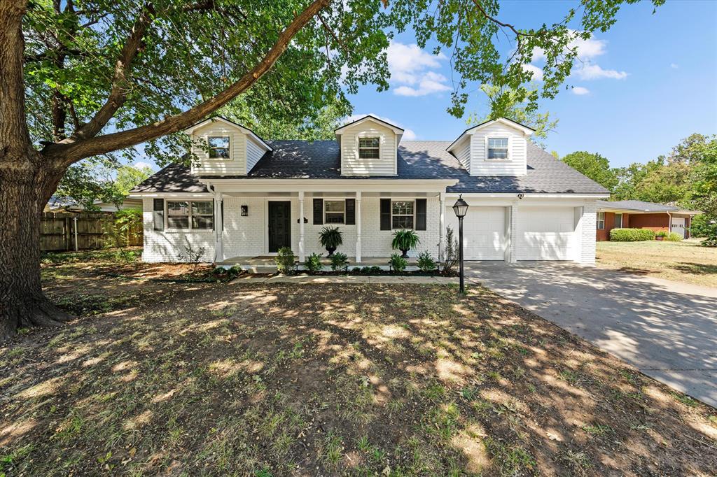 RECENTLY RENOVATED | NEW ROOF 2026 | 4 BEDROOMS | 2 BATHS | 2-CAR GARAGE | FENCED BACKYARD | GREAT FOR FAMILIES OR OU STUDENTSAdorable and recently renovated, this inviting Norman home offers flexible living space, numerous updates, and a layout that works beautifully for a family, roommates, or students attending the University of Oklahoma. The main level features a welcoming living area, updated kitchen, two bedrooms, and a full bath. Upstairs, you'll find two spacious bedrooms, a large adjoining living area, an additional bathroom, and dedicated office space—providing excellent flexibility for studying, working from home, or creating a private second living area.The home has been thoughtfully updated with new exterior and interior paint and a new roof in 2026, new appliances, hardware and lighting, new fencing. Additional improvements include windows replaced in 2020, an upstairs HVAC system replaced in 2018, split HVAC units downstairs added in 2023, and remodeled kitchen and bathrooms in 2020.Outside, enjoy a welcoming front porch, fenced backyard, and a convenient two-car garage with an adjoining laundry area. With its combination of recent renovations, multiple living spaces, generous bedrooms, and convenient amenities, this home offers exceptional versatility and is ready for its next owner.