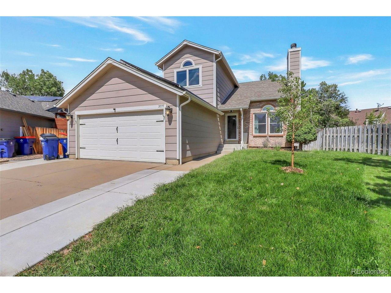Welcome home to this spacious and bright 3-bedroom, 3-bath gem tucked into a darling established Broomfield neighborhood (with NO HOA!). The gorgeous, fully remodeled kitchen with new appliances and tasteful custom cabinetry blend style with everyday function, the kind of updates that make a house feel instantly move-in ready. The main level offers space for entertaining and cozy living, soaked with natural light & beautiful real hardwood floors, recently refinished. The finished basement adds a large family room perfect for movie nights, a home office, or extra living space to spread out and an additional bedroom, full bathroom and a dedicated laundry room with massive storage. Upstairs the large primary bedroom and secondary bedroom frame the newly remodeled bathroom. The loft offers flexibility with the option to enclose it as a 4th bedroom or home office. A custom mudroom to drop off bags and gear and the 1/4 bath welcome you from the oversized 2 car garage. A large dining room has great entertaining space and access to the landscaped yard which provides shade and privacy, perfect for relaxing evenings or weekend gatherings.Set on a quiet street in the darling Brandywine subdivision, this cutie is ready for you. Lovingly well-maintained and cared for, this is a rare opportunity to own a truly beautiful home in Broomfield.