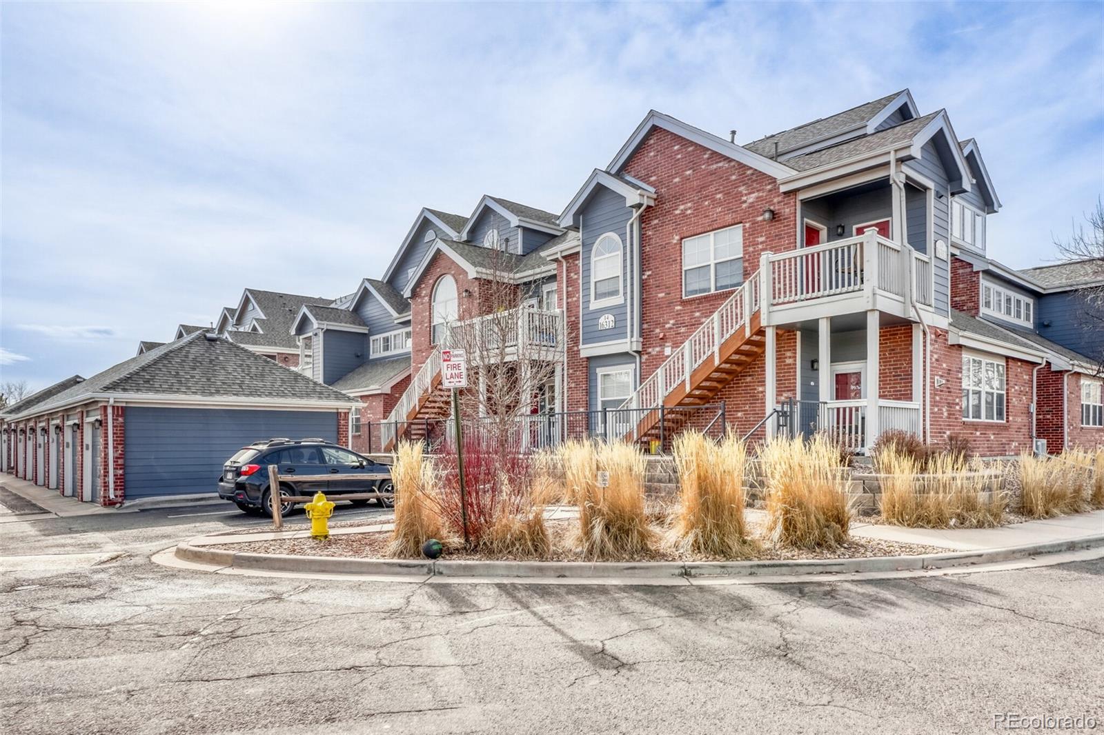 Great location! Charming ground floor unit in the Colony at Cherry Creek is perfect for yourself or as an investment property.  This move-in ready unit features 2 bedrooms, 2 full baths, living/dining room, kitchen and ample available parking in the lot.  The kitchen has slab granite counters and breakfast bar, stainless steel appliances and is open to the living/dining room.  Low maintenance living - just lock up and go. Ceiling fans, central air conditioning and gas fireplace help keep this unit comfortable all year long.  Close to dining, shopping, public transportation, entertainment, parks and other amenities.  Quick possession and easy to show.  Located in the highly desireable Cherry Creek School District. Don't miss your opportunity, Welcome Home!