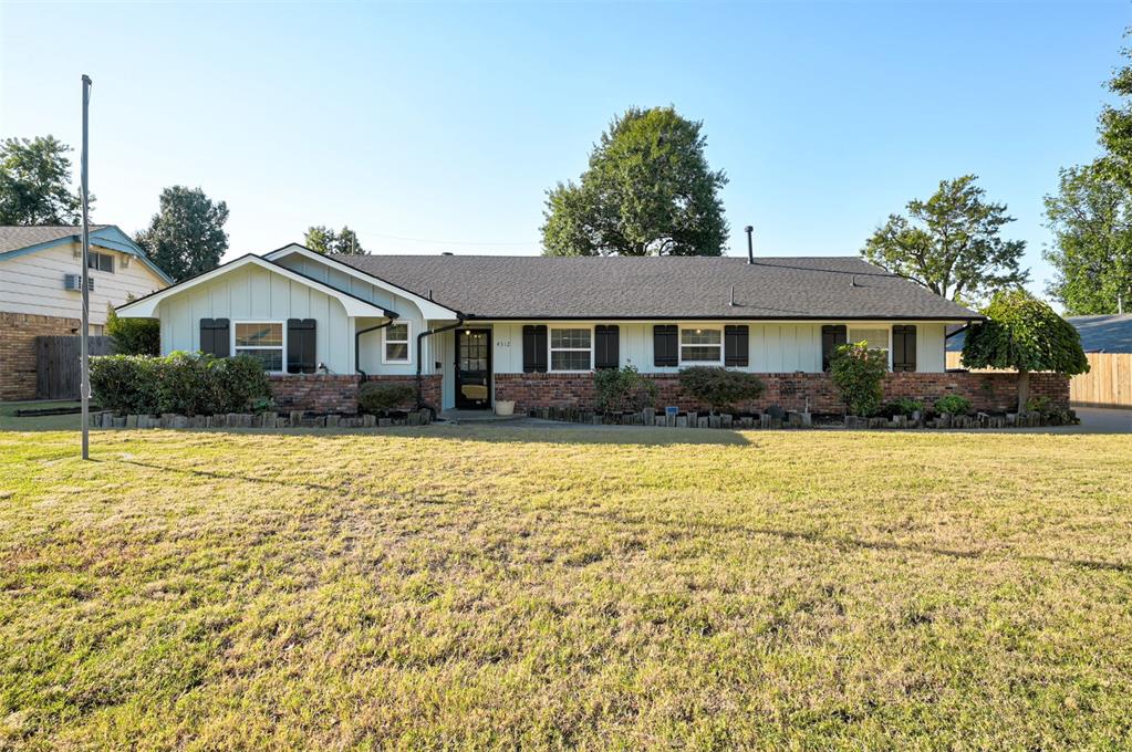 WHAT A FIND THIS IS! This 3-bedroom, 2-bathroom BEAUTY is THE ONE you’ve been searching for! Impeccably maintained and full of amazing updates, this charmer truly has it all!
From the moment you step inside, you’ll fall in love with the GORGEOUS hardwood floors that seamlessly flow through the living areas and bedrooms. Elegant designer paint tones bring warmth to every room, while timeless wainscoting adds just the right touch of class throughout.
The spacious living room is filled with natural light from large windows overlooking the backyard and features a brand-new ceiling fan and a cozy gas fireplace—ideal for quiet evenings or entertaining guests.
At the heart of the home, the kitchen and dining area offer a generous layout, perfect for everything from meal prep to hosting game night! The kitchen boasts abundant cabinet & countertop space, a new dishwasher, and a new sink—making it a wonderful space to create meals and memories with the ones you love.
The primary suite is a true retreat, featuring a newly remodeled en-suite bathroom with designer tile, a sleek glass shower door, built-in shower niche, rain shower head, and handheld wand—every detail carefully chosen for style and comfort.
The oversized utility room offers exceptional storage, a large folding counter, and direct access to the garage. Just around the corner, inside the garage, you'll find a deep utility sink, conveniently located for cleaning up after lawn work, sporting events, or painting projects.
Step outside to enjoy the expansive backyard with mature trees, a large covered patio (and carport), storage shed, and a brand-new wood privacy fence with a rolling iron gate.
Additional highlights include: NEW A/C unit (with 5-year warranty), NEW smart thermostat, NEW ceiling fans, full guttering, full sprinkler system, newer double-pane windows throughout (with blinds), PLUS fresh interior & exterior paint!
Don’t miss your chance to see this one in person—schedule your private tour today!