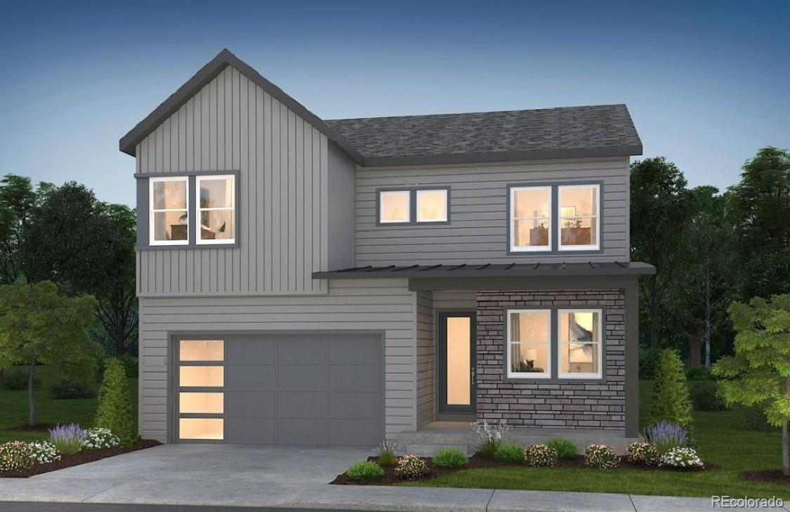 Gorgeous two story home backing to green space in The Canyons.  This home features 4 bedrooms, 3 bathrooms, loft, fireplace, covered patio, 8 foot doors, Jennair appliances and  2-bay garage with storage.  Design finishes include Provenza-Affinity engineered wood floors in Journey, AZT DT engineered stone counter tops in Calacatta Jubilee, full tile backsplash in kitchen, full height tile fireplace surround, and Yorktowne Nicollet painted cabinets in Chai Latte and Earl Gray.   Please contact community representative for complete details.  The Canyons Metropolitan Districts provide various services to the property and in addition to the estimated taxes, a $30 per month operations fee is imposed.