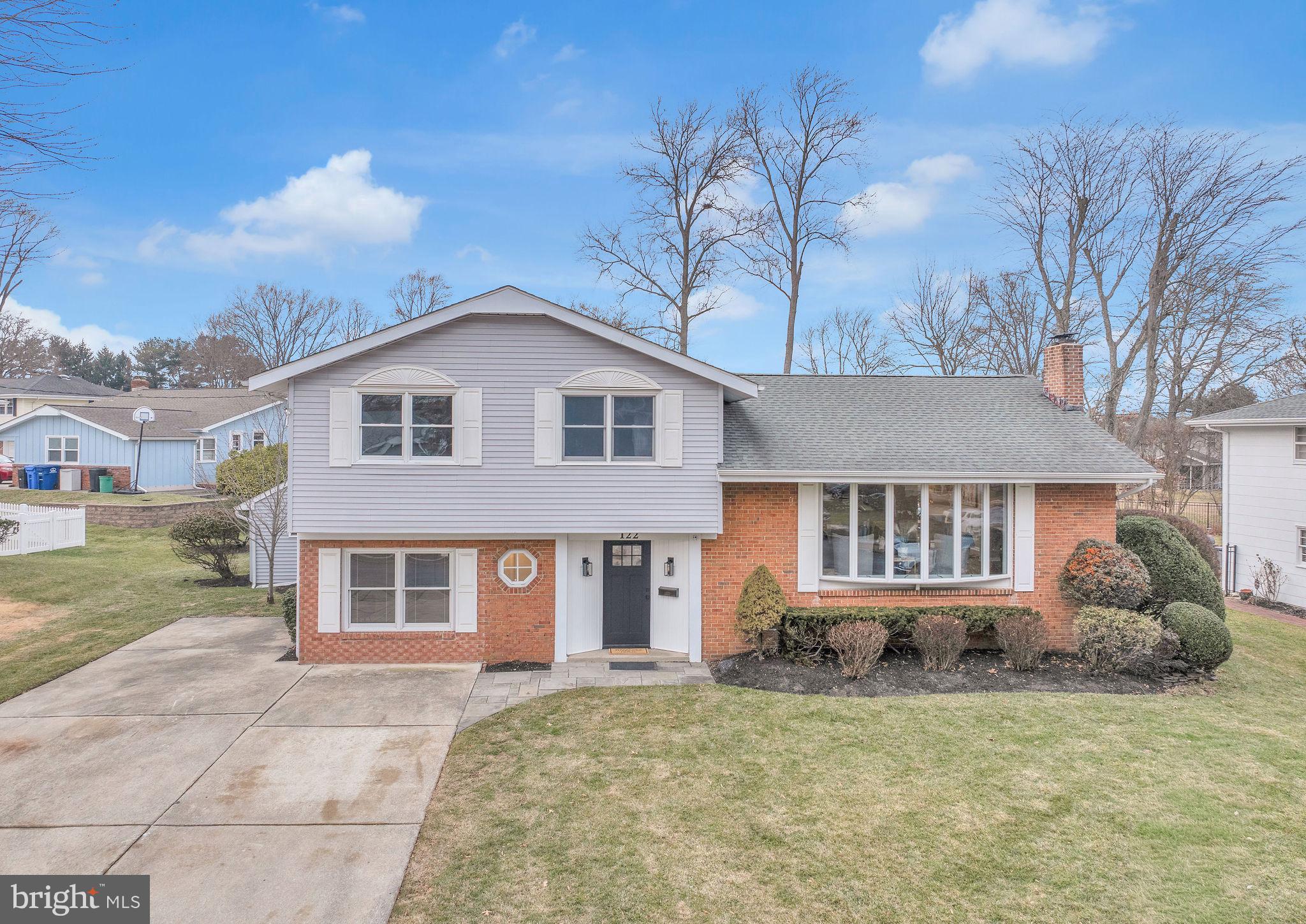 OPEN HOUSE SATURDAY, JANUARY 10, 11AM - 2PMThis is the kind of home you hear about before you ever see it—and once you do, you understand why.Thoughtfully expanded, professionally refreshed from top to bottom, and meticulously maintained, this residence is truly move-in ready—waiting for its new owner to begin their next chapter in 2026. Offering what so few homes in the neighborhood can: space, light, and intentional design.With four true bedrooms and 2.5 baths, it goes well beyond the expected, creating a layout that feels both elevated and effortless.Set within the Original Ramblewood section of Mount Laurel, one of the area’s most sought-after neighborhoods, the location is as special as the home itself—just half a block from the highly regarded Parkway Elementary School and its playground, making everyday life both convenient and community-centered.One of the home’s most compelling features is a first-floor fourth bedroom created from a converted garage, offering exceptional flexibility. Complete with its own full bathroom, this private space functions beautifully as an in-law suite, guest quarters, home office, or multigenerational living area—a rare and highly desirable option.Sunlight pours in through dramatic bay windows in the living room and kitchen, while the dining area opens through sliding glass doors—not a wall—to a private backyard retreat. A four-season addition, wrapped in windows and crowned with skylights, invites morning coffee, afternoon reading, and evenings that stretch just a little longer.Outdoors, a generous Trex deck—complete with multiple power outlets—sets the stage for entertaining, quiet nights under the stars, or working from home with fresh air and privacy. The grounds are beautifully landscaped, thoughtfully irrigated, and designed to feel like your own hidden garden. An expanded driveway allows for easy off-street parking, while a discreet side-yard shed keeps everything neatly tucked away.Perfectly positioned for commuters with quick access to major highways, this home offers the rare balance of neighborhood charm, thoughtful design, and everyday ease.Homes like this don’t quietly arrive—they make an entrance. Re-freshed and ready to welcome its next owner in 2026.