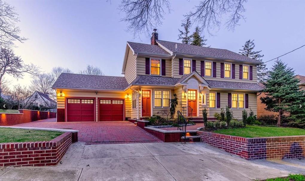 Stunning and completely renovated, this Colonial masterpiece is ideally located on a generous 100 x 100 lot in the heart of the NYC Douglas Manor Historic Landmark Community. Fully gutted and rebuilt with all-new plumbing and electrical wiring, this legal landmarked home seamlessly blends classic architecture with modern luxury. It features 5 spacious bedrooms and 6 full baths, a chef’s dream kitchen with top-of-the-line appliances and an open layout perfect for entertaining, elegant marble bathrooms throughout, brand-new hardwood floors. With meticulous attention to historic detail and contemporary upgrades like a separate hot water heater and a two-car attached garage, this mint condition home offers the best of both worlds, timeless charm and state-of-the-art living in one of New York City’s most exclusive and historically rich neighborhoods. Douglaston manor year 2026 annual fee $900
