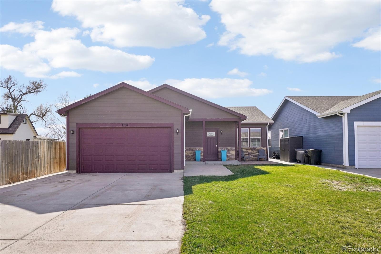 This updated and charming ranch in Deer Trail features 3 bedrooms, 2 baths, living room, dining & kitchen, main floor laundry, unfinished basement for future expansion or storage and a 2 car garage. A new boiler, Nest thermostat, Ring doorbell & security camera system and new backyard artificial turf (low maintenance) are just a few of the upgrades that come with this home. Relax on the rear patio or entertain in the fenced rear yard.  The many windows allow the natural light to cascade in – bright and cheerful.  Solar panels are paid in full - buyer will need to assume service at closing. Close to dining, shopping, entertainment and other amenities.  Don’t miss your opportunity.  No HOA! Welcome Home!
