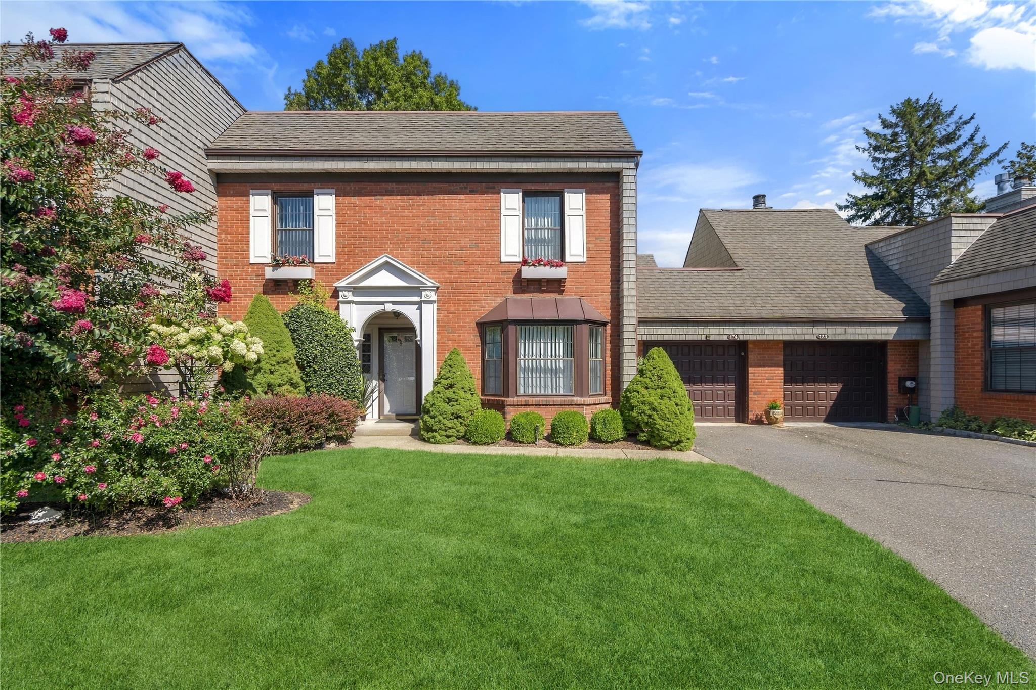 OPEN HOUSE CANCELED FOR SUNDAY SEPTEMBER 27THWelcome to the Admiralty, a guard-gated townhome community set on over 230 acres attached to a Nature Conservancy with 160 Townhomes & acres and acres of beautifully maintained grounds & water views to be shared by all homeowners. This true 3 bedroom Brigantine model with 2,117 square feet is in move-in condition with tiled entry foyer, double coat closet, full bath on 1st floor, living room with tile floor, woodburning fireplace with stone surround, triple sliding Pella door to backyard patio, formal dining room with tiled floor & double Pella sliding door, eat-in-kitchen with pickled pine cabinets, electrical stove, microwave, dishwasher, refrigerator, dining area, entry into attached garage & den behind garage with skylight & pull down stairs to attic. 2nd floor features a vaulted hallway ceiling with skylight & Primary Bedroom with walk-in-closet, 2 sink areas & shower, sliding door to deck balcony, 2nd bedroom has 2 double closets with oak floor & 3rd bedroom has a walk-in closet & oak floor. Hall bathroom has a jacuzzi tub & skylight. There is a 1-Car attached garage with interior access & EE opener, whole house water filter & central vacuum system. Oil hot water & hot air heat with central air conditioning. Amenities of the Admiralty feature a clubhouse with men's and women's gyms, sauna, Har-Tru tennis & pickleball courts, swimming pool with lifeguard & a private marina for your boat with deep-water docking and direct access to the Great South Bay. Conveniently located near the Fire Island ferries, Bay Shore's vibrant downtown, Good Samaritan & Northwell Hospitals as the LIRR for easy commuting to NY City.