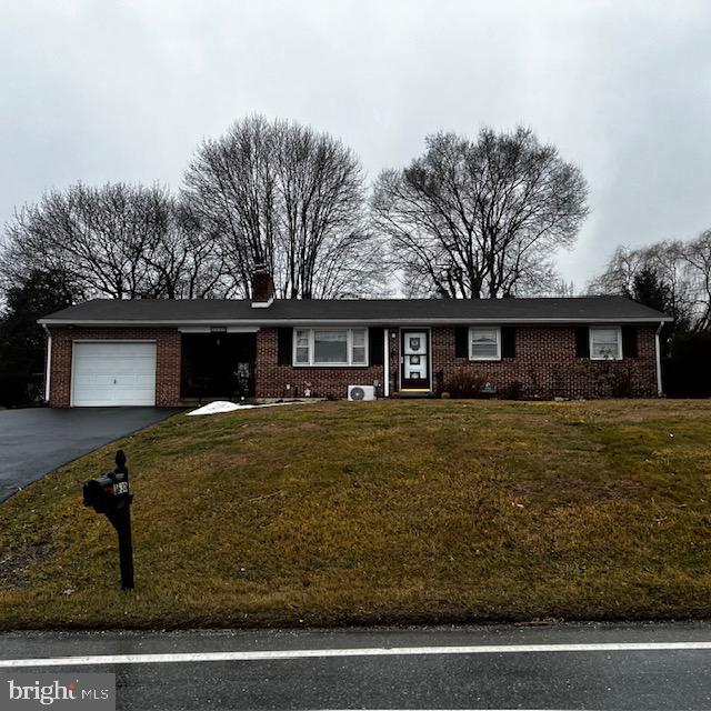 MY SELLER IS THE ORIGINAL OWNER OF THIS  WELL BUILT BRICK HOME.   ALL 3 BEDROOMS & LIVING ROOM HAVE HARDWOOD FLOORS. THE BATHROOM HAS BEEN RENOVATED  BY BATHFITTERS IN 2020.  THE LIVING ROOM FEATURES A BRICK FIREPLACE W/HEARTH (SELLER NEVER USED IT)  THERE ARE SO MANY UP-DATES TO NAME A FEW:  KITCHEN HAS BEEN RENOVATED & HAS LAMINATED FLOORING, THE ROOF WAS REPLACED APPROX 15 +/- , THE SELLER HAD 2 MINI SPLIT HVAC SYSTEMS INSTALLED PROFESSIONALLY, THE LINER FOR THE FURNACE WAS REPLACED, THE ATTIC FAN IN 3RD BR WAS REPLACED, THE ELECTRICAL BOX WAS REPLACED IN 2017, SELLER HAD THE HEADER ON THE WEST SIDE OF THE HOUSE REPLACED.  YOU'LL LOVE THE SPACIOUS LOWER LEVEL HALF IS FINISHED AS A FAMILY ROOM & THE OTHER HALF IS STORAGE, WORKSHOP & UTILITIY.  THERE IS A GENEROUS SIZED BREEZEWAY BETWEEN THE GARAGE & HOUSE.  THE GARAGE IS OVERSIZED & HAS A WORKBENCH.  THE PROPERTY IS SERVICED WITH PUBLIC UTILITIES...BUT WHEN THE SELLER BUILT THE HOME IT WAS WELL & SEPTIC.  ALL KITCHEN APPLIANCES (INCLUDING FREE STANDING MICRO ARE INCLUDED PLUS WASHER & DRYER*LOCATED IN WINDSOR TOWNSHIP WITH EASY ACCESS TO SCHOOLS, SHOPPING & GOLF...ITS A PERFECT LOCATION JUST MINUTES FROM 83  YOU'LL BE HAPPY TO KNOW MY SELLER LOVES HER HOME & RAISED HER BEAUTIFUL FAMILY HERE & IT HOLDS SO MANY AMAZING MEMORIES.