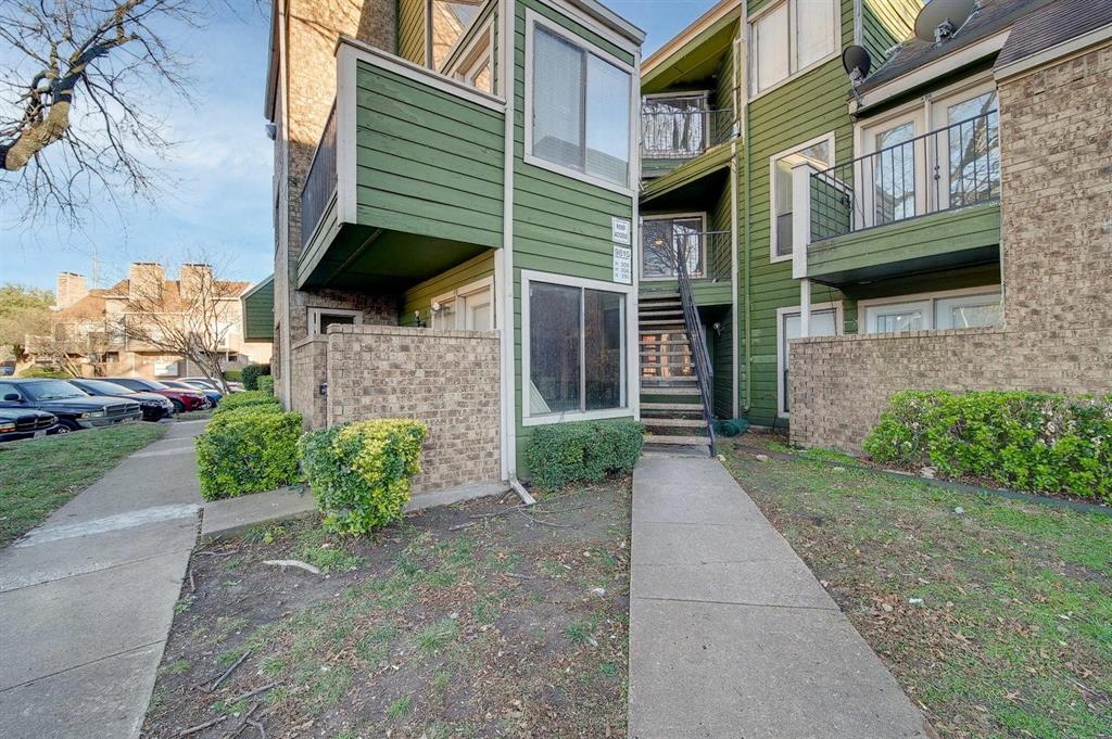 Don’t miss this one-of-a-kind condo in the highly sought-after Richland Trace community! This beautifully remodeled 2-bedroom, 2-bath home boasts fresh interior paint, stylish laminate flooring, and a spacious living room highlighted by a decorative fireplace. The updated kitchen features granite countertops and appliances, seamlessly flowing into the open living area—perfect for entertaining. Both bedrooms are generously sized with ample closet space. Ideally located just minutes from major Dallas highways, shopping, dining, and Richland Community College. With modern updates, great appeal, and a prime location, this condo is vacant and move-in ready!