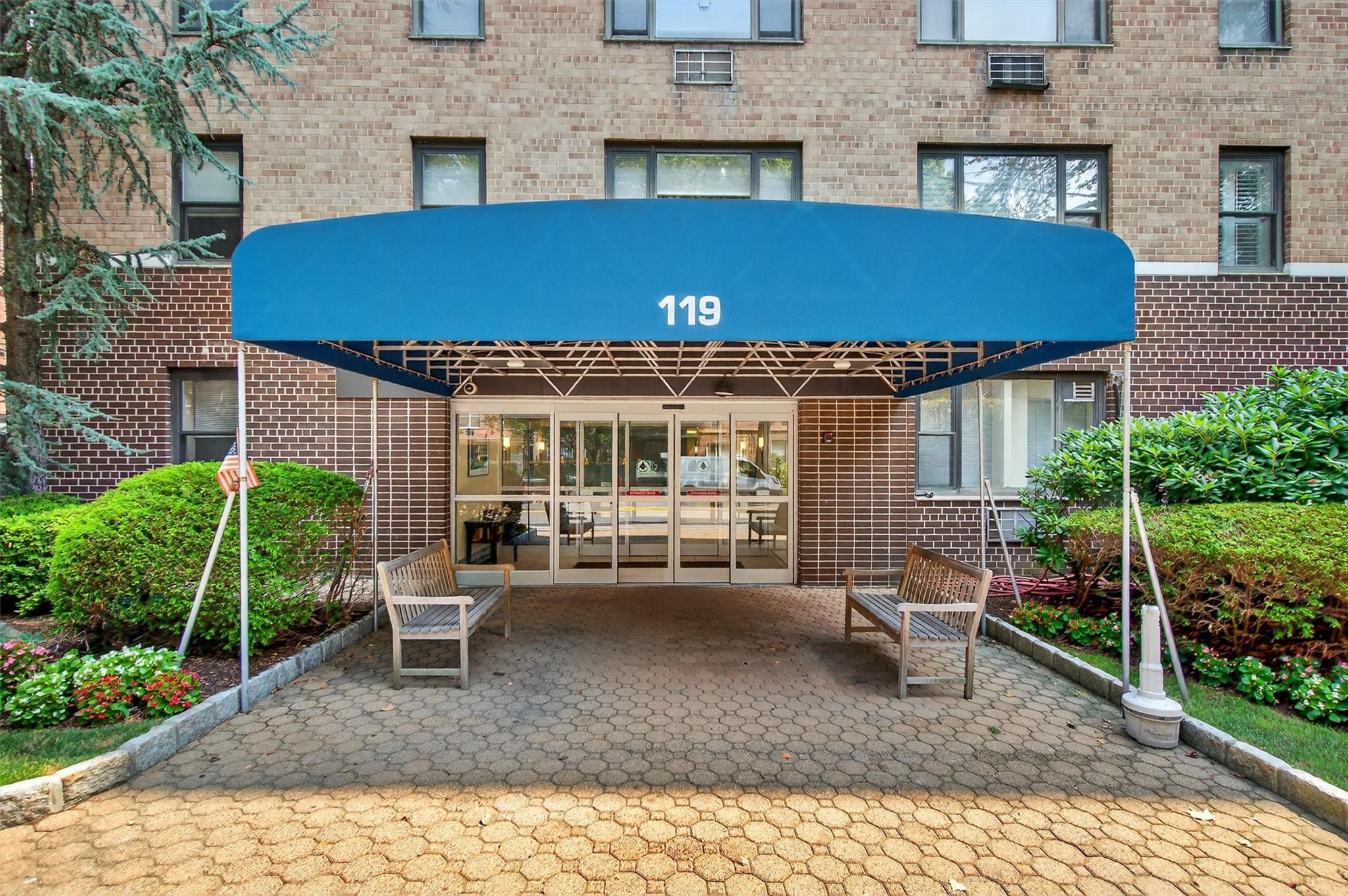 Welcome to this completely updated 2-bedroom co-op located in the desirable Fenimore House building in the heart of Hartsdale, this is an unbeatable location, a mere 5 minute stroll to the train station, delicious restaurants and fabulous shopping. This light-filled unit has been thoughtfully designed with modern touches throughout. The large living/dining room with beautiful hardwood floors opens to a fabulous kitchen with granite counters, stainless steel appliances, and an abundance of cabinet space. The large primary bedroom has a huge custom organized closet. The second bedroom is currently being used as a home office. You will find California organized closets throughout, custom lighting, high-end window treatments, the living room is even motorized!  Comes with assigned parking from day 1! Building is well maintained and offers laundry on every floor. Do not miss your opportunity to make this lovely unit your new home.
