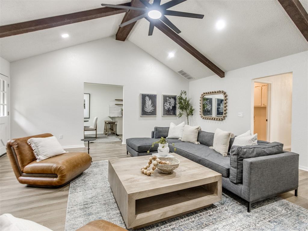 3 bedrooms, 2 bathrooms, and 1,726 square feet of remodeled living space in Shadowlake Village, in the Moore School District. This move-in-ready property offers new appliances, updated finishes, and a fresh contemporary feel that makes it perfect for today's homeowner. Step into the living room and enjoy the vaulted ceilings and gas fireplace. The functional floor plan provides comfortable living spaces and plenty of room to enjoy. The primary suite offers two closets and a private bathroom. Sitting on an oversized lot, this home includes a spacious fenced-in backyard. Don't miss this opportunity to own a stylish, updated home in a great location! Owner is a licensed agent.