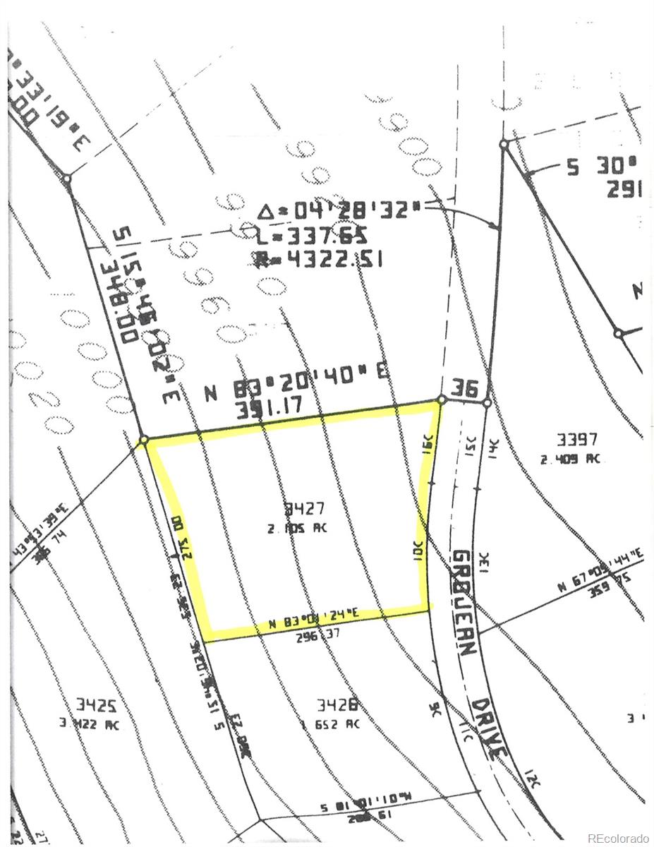 Lot 3427 Grojean Drive